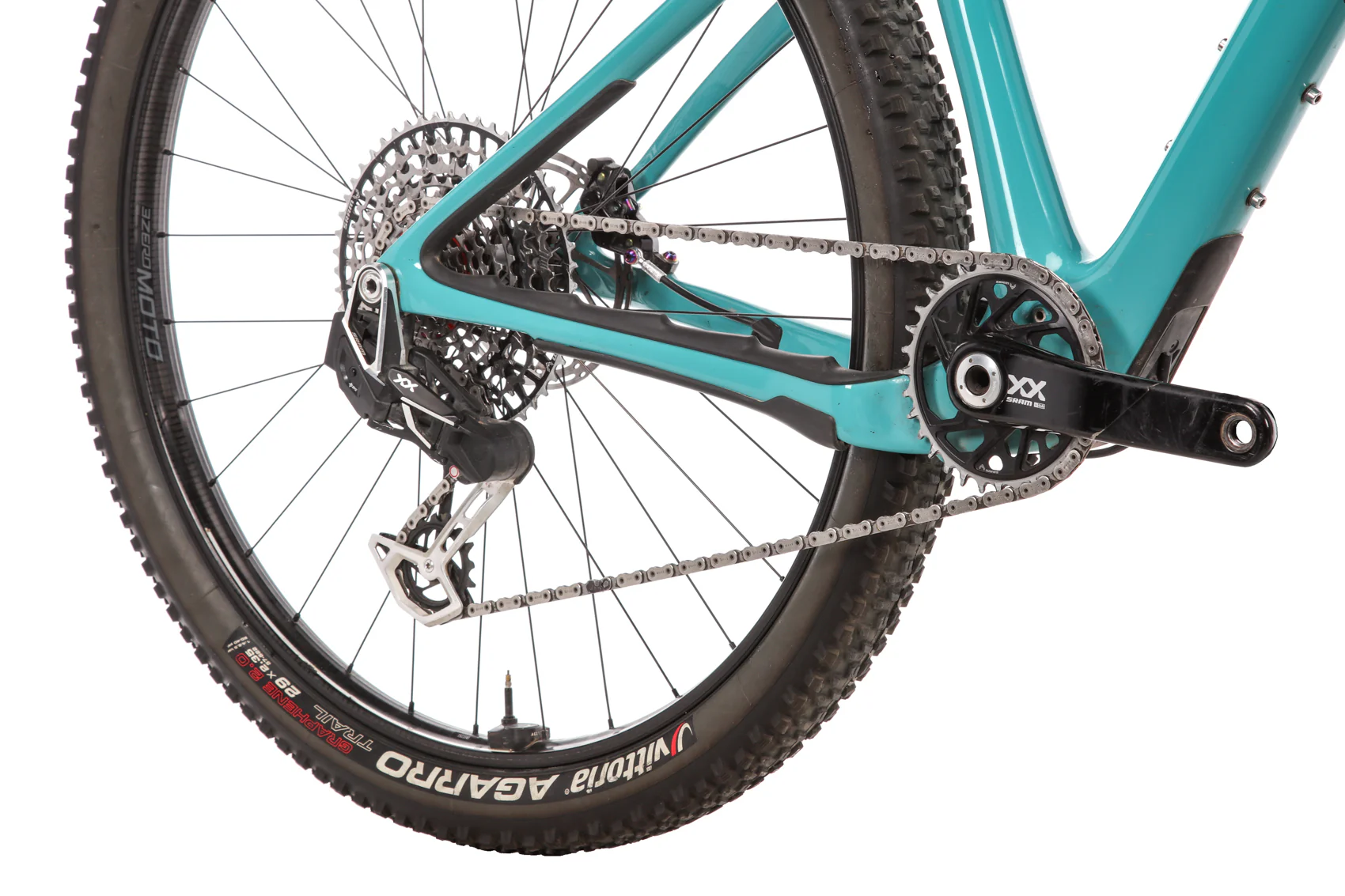 Yeti Cycles ARC TURQ Mountain Bike - 2022, Medium - Image 3