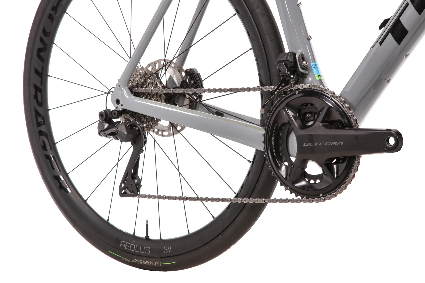 Trek Domane SL 7 Gen 4 Road Bike - 2023, 58cm - Image 3