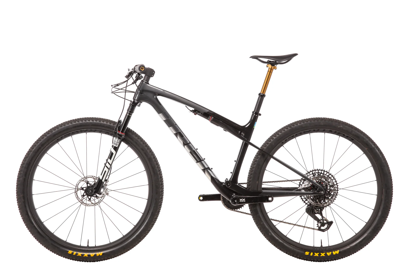 Trek Supercaliber SLR 9.9 XX AXS Gen 2 Mountain Bike - 2024, Large - Image 2