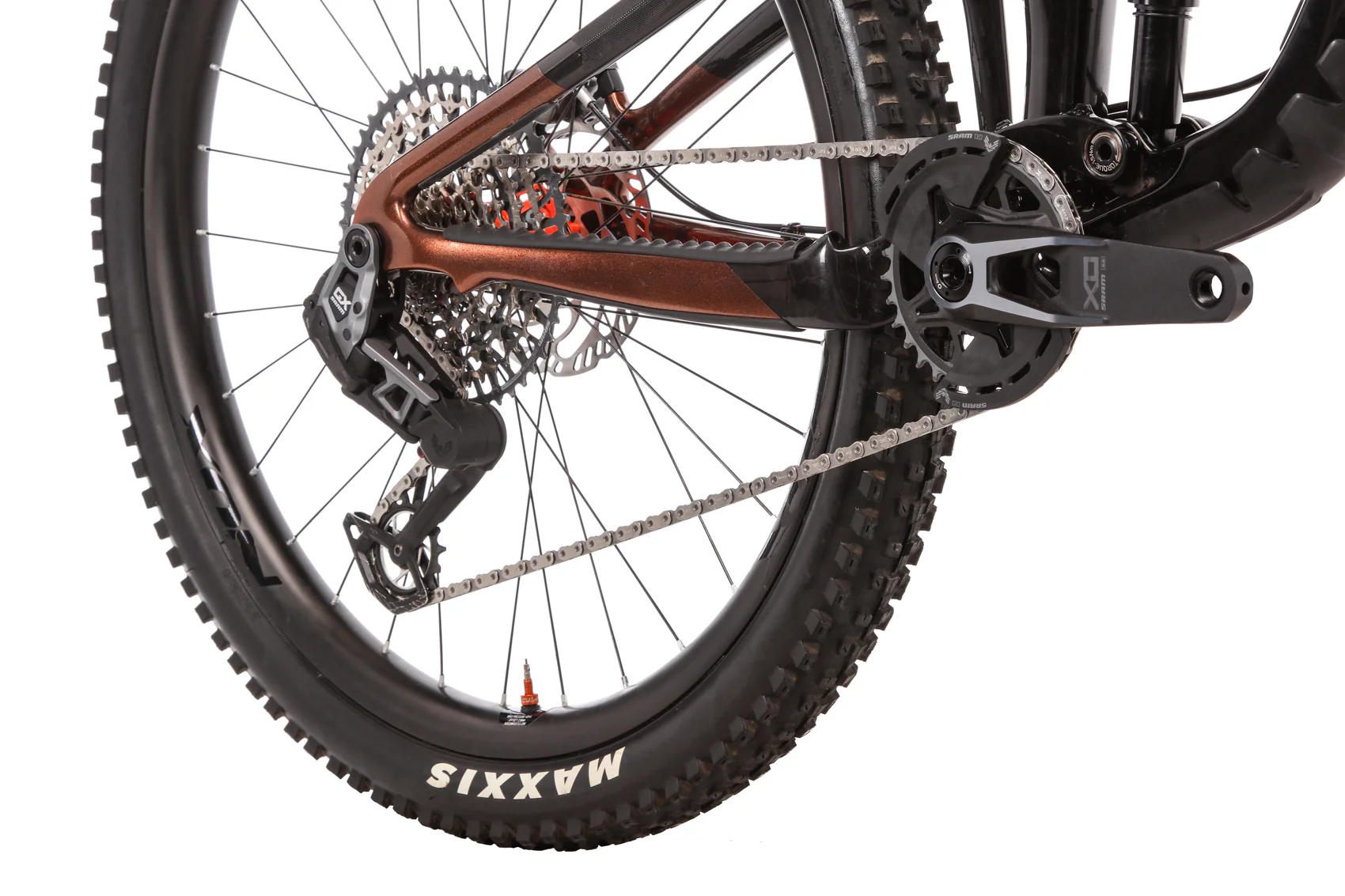 Giant Trance X Advanced 29 Mountain Bike - 2022, Small - Image 3