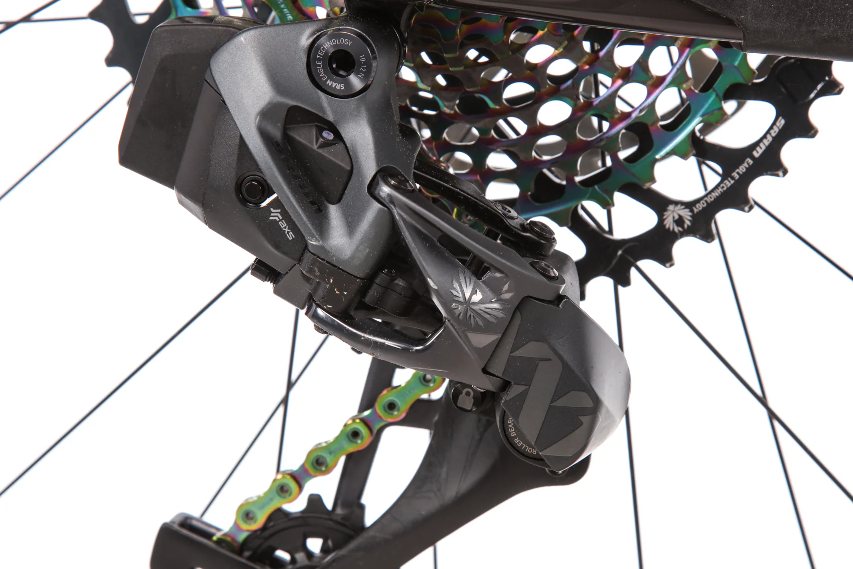 Santa Cruz Tallboy XX1 RSV Carbon CC Mountain Bike - 2021, Large - Image 9
