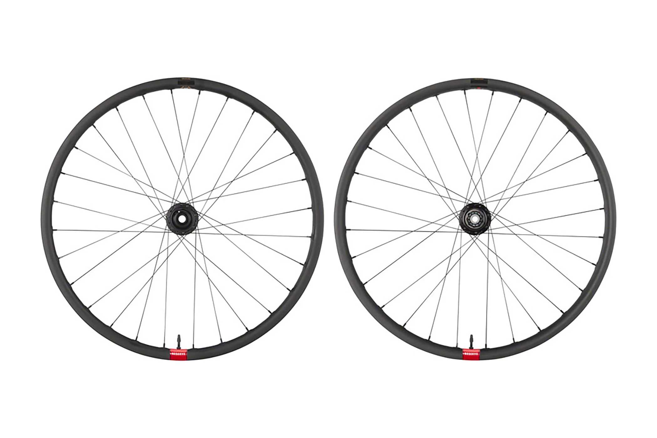 Reserve 30 Carbon Tubeless 27.5" Wheelset w I9 Hydra Hubs