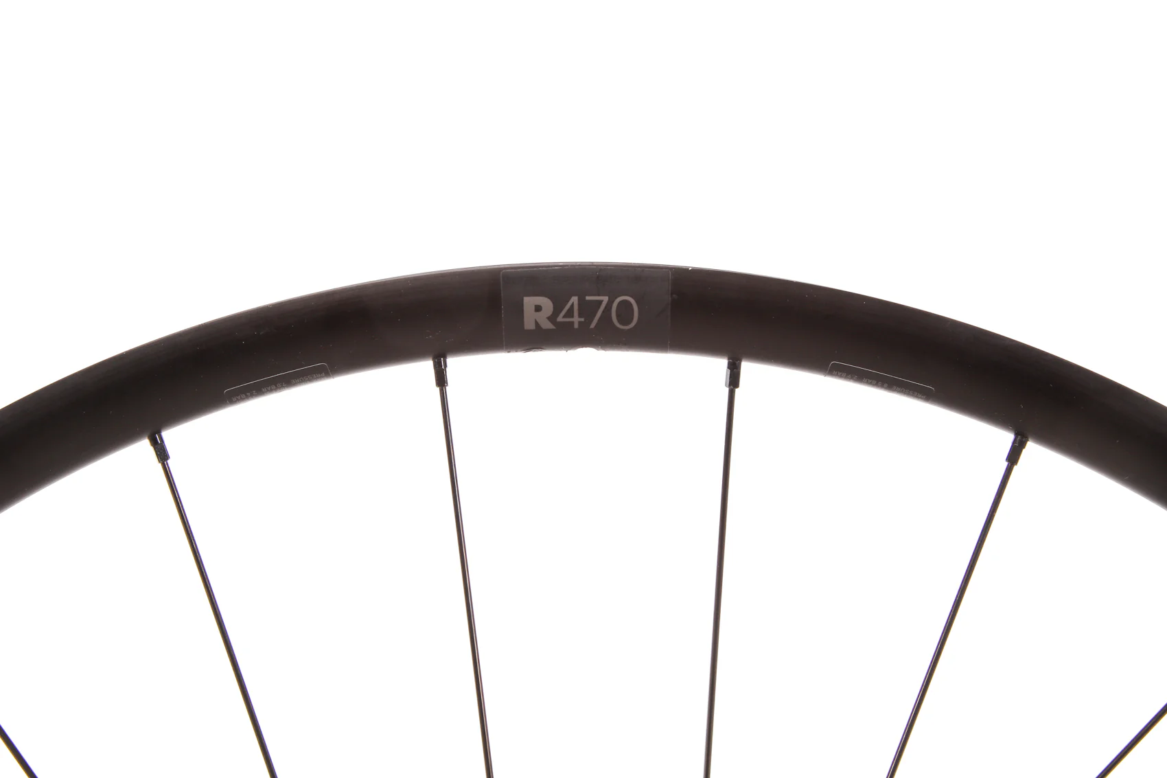 DT Swiss R470 Aluminum Tubeless 700c Wheelset - Image 7