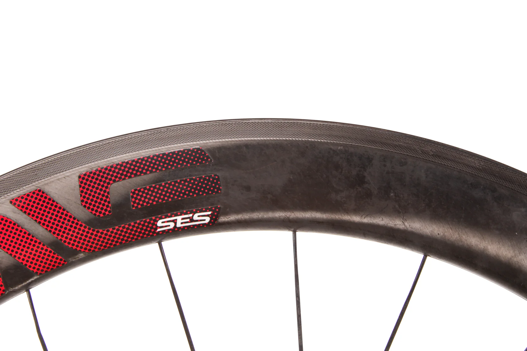 ENVE SES 4.5 PowerTap G3 Carbon Clincher 700c Wheelset - Image 8