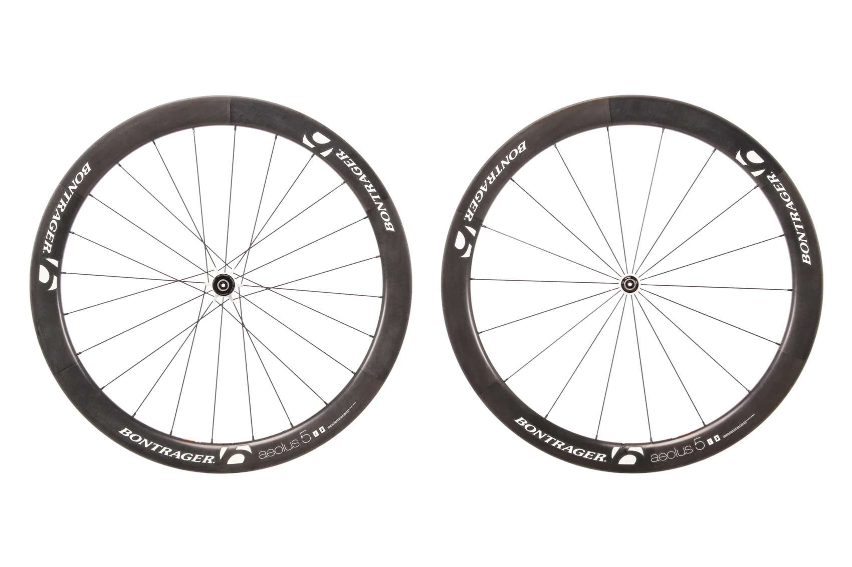 Bontrager Aeolus 5 Carbon Tubular 700c Wheelset