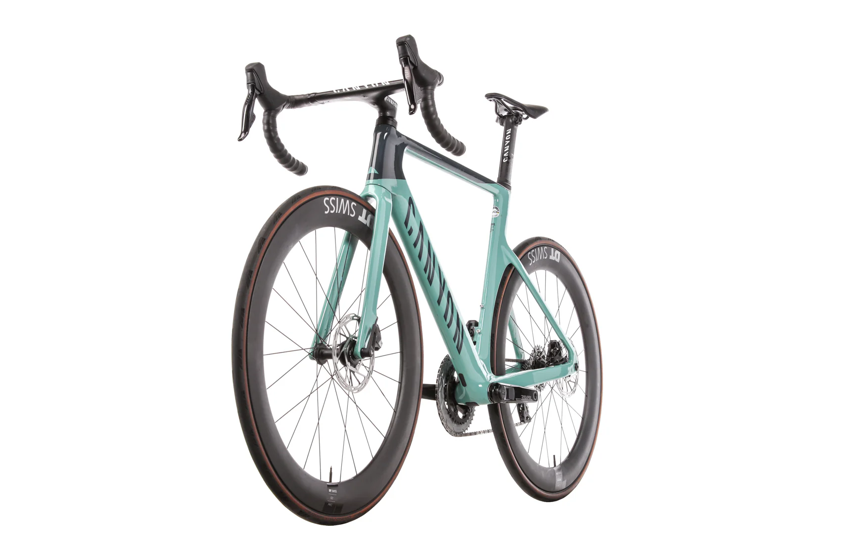 Canyon Aeroad CF SLX 7 Road Bike - 2022, Medium - Image 4