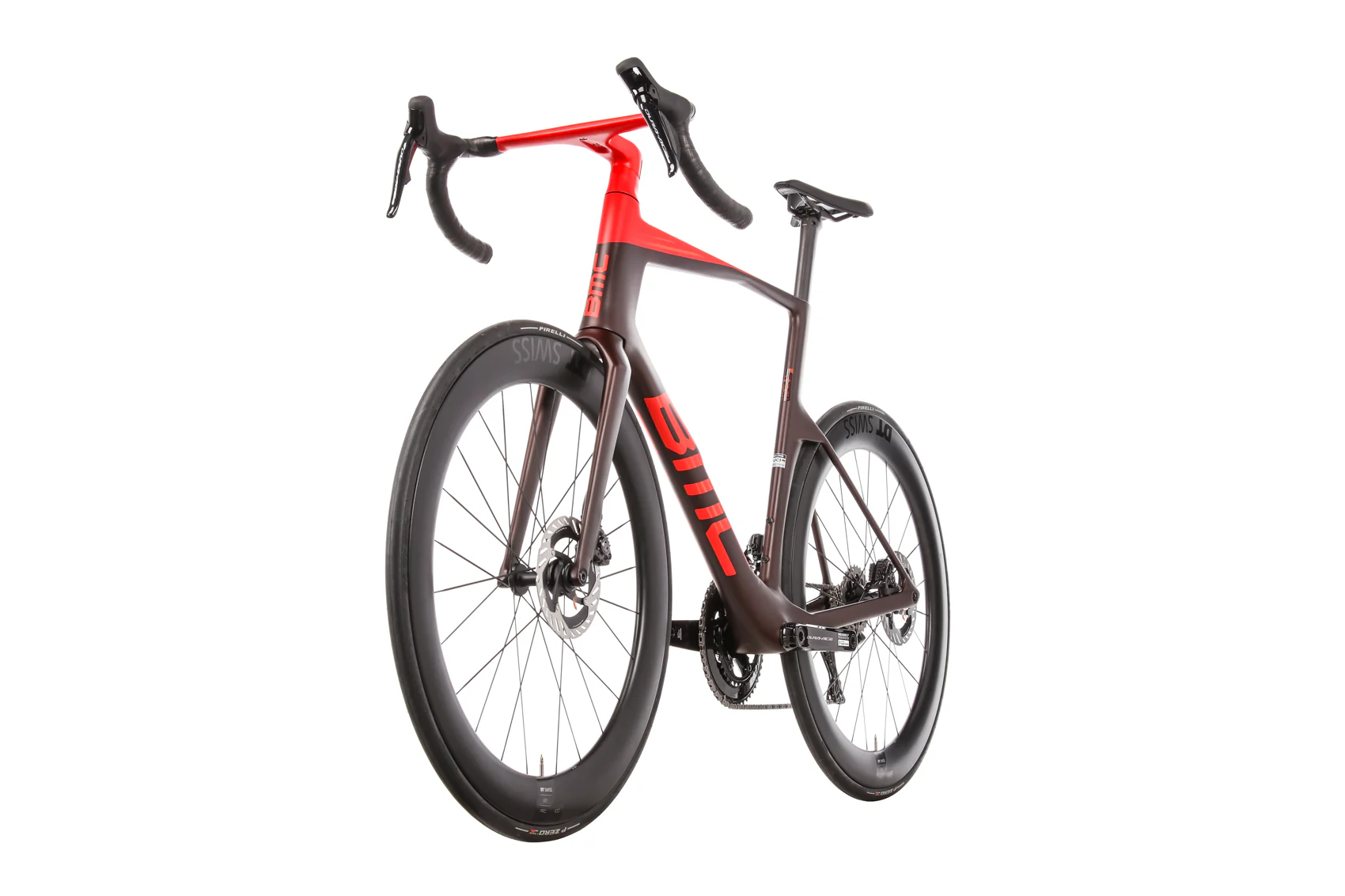 BMC Teammachine R 01 TWO Road Bike - 2024, 61cm - Image 4