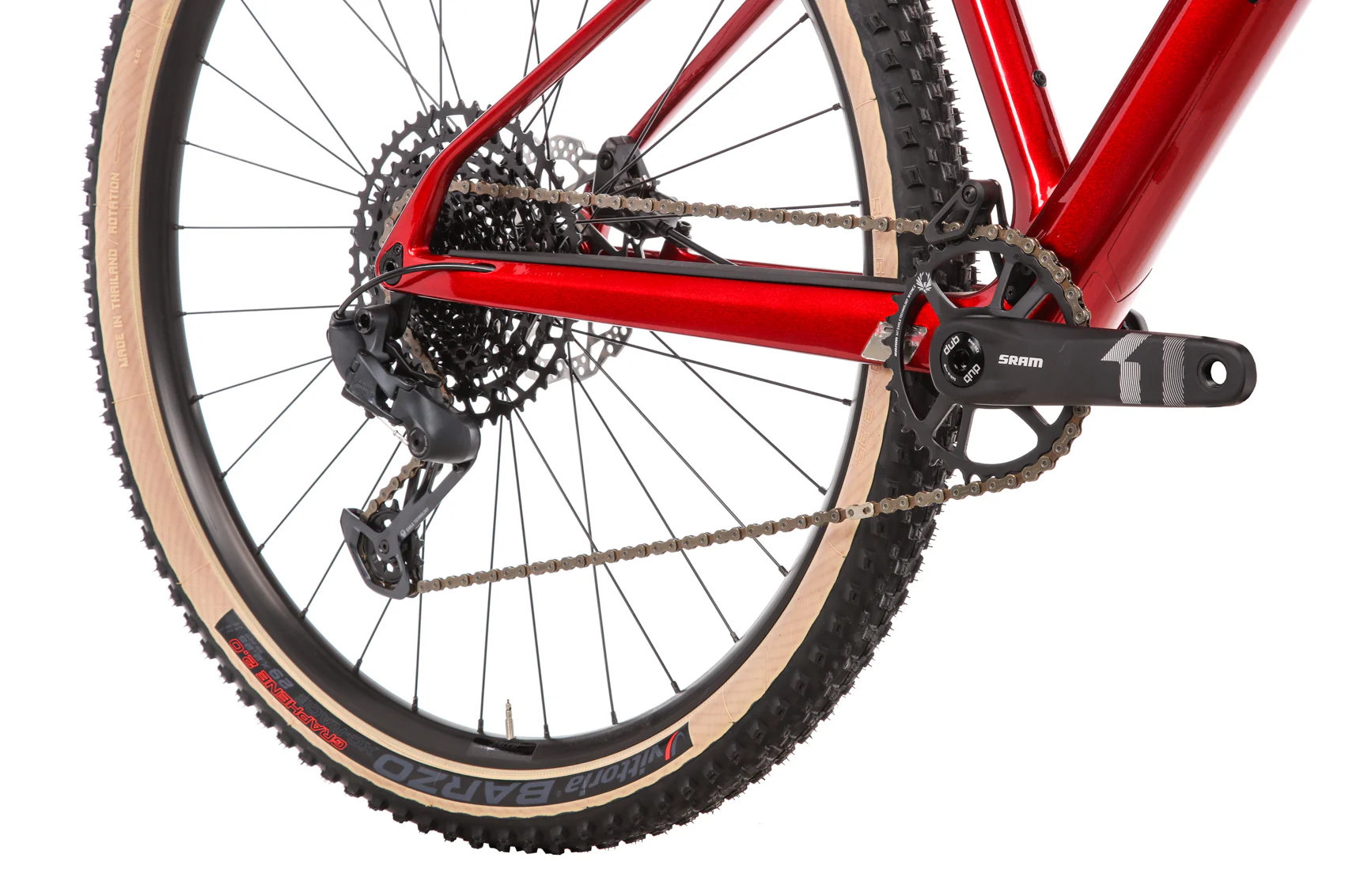 BMC Twostroke 01 FOUR Mountain Bike - 2022, Small - Image 3