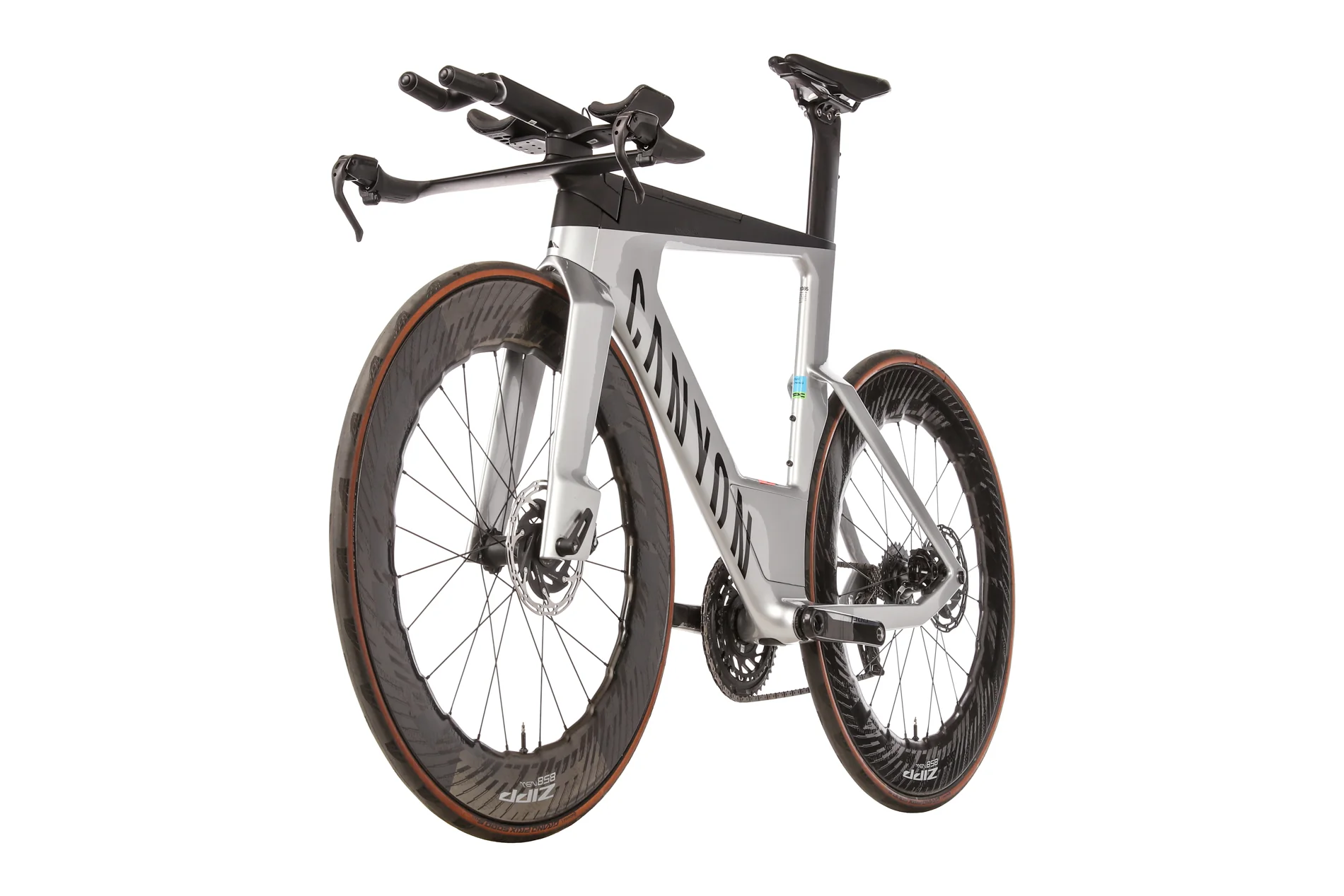 Canyon Speedmax CFR Disc AXS Triathlon Bike - 2022, Medium - Image 4