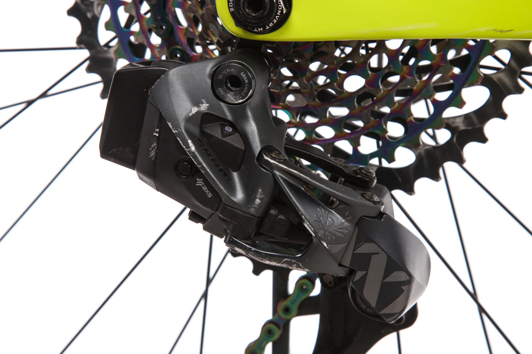 Trek Supercaliber XX1 AXS Carbon Mountain Bike - 2020, Medium - Image 10