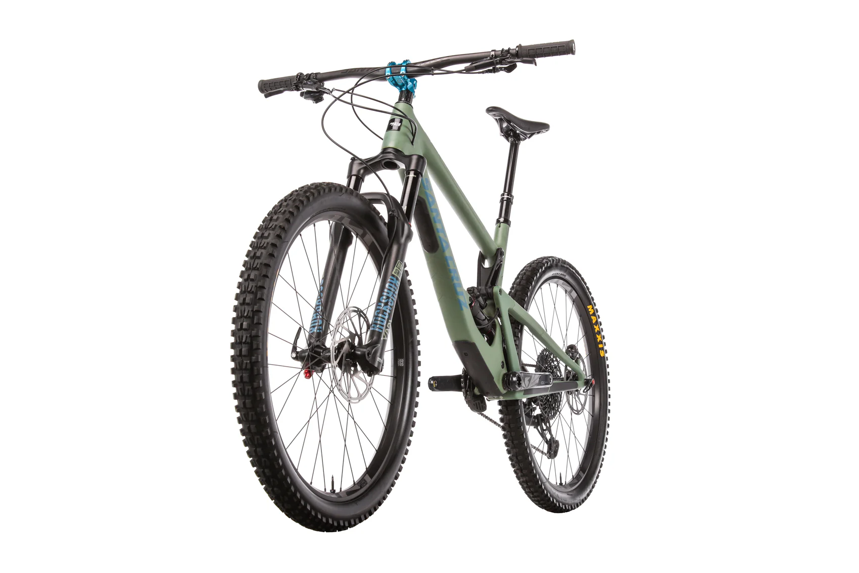 Santa Cruz Bronson C R Mountain Bike - 2021, Large - Image 5