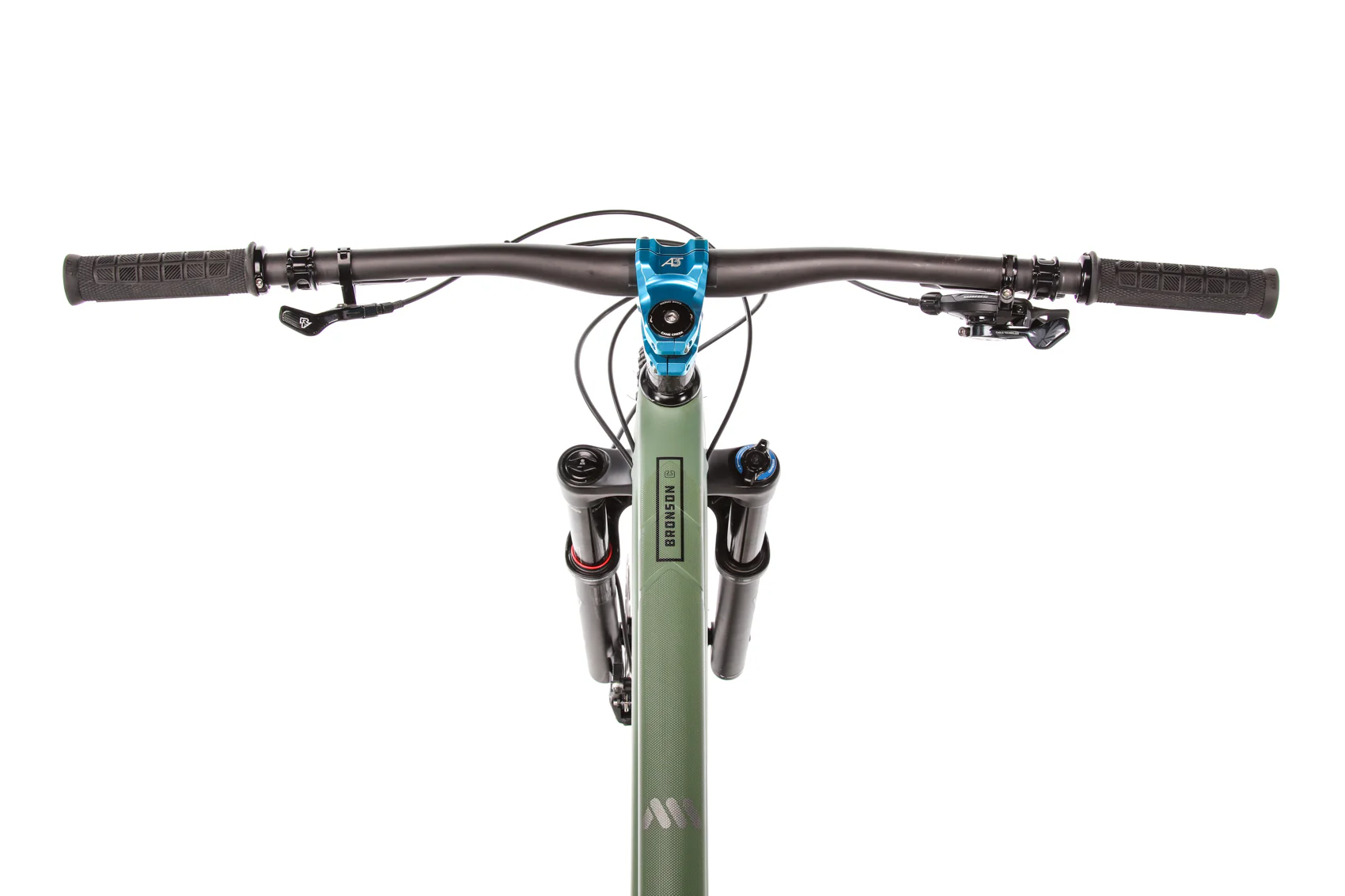 Santa Cruz Bronson C R Mountain Bike - 2021, Large - Image 7