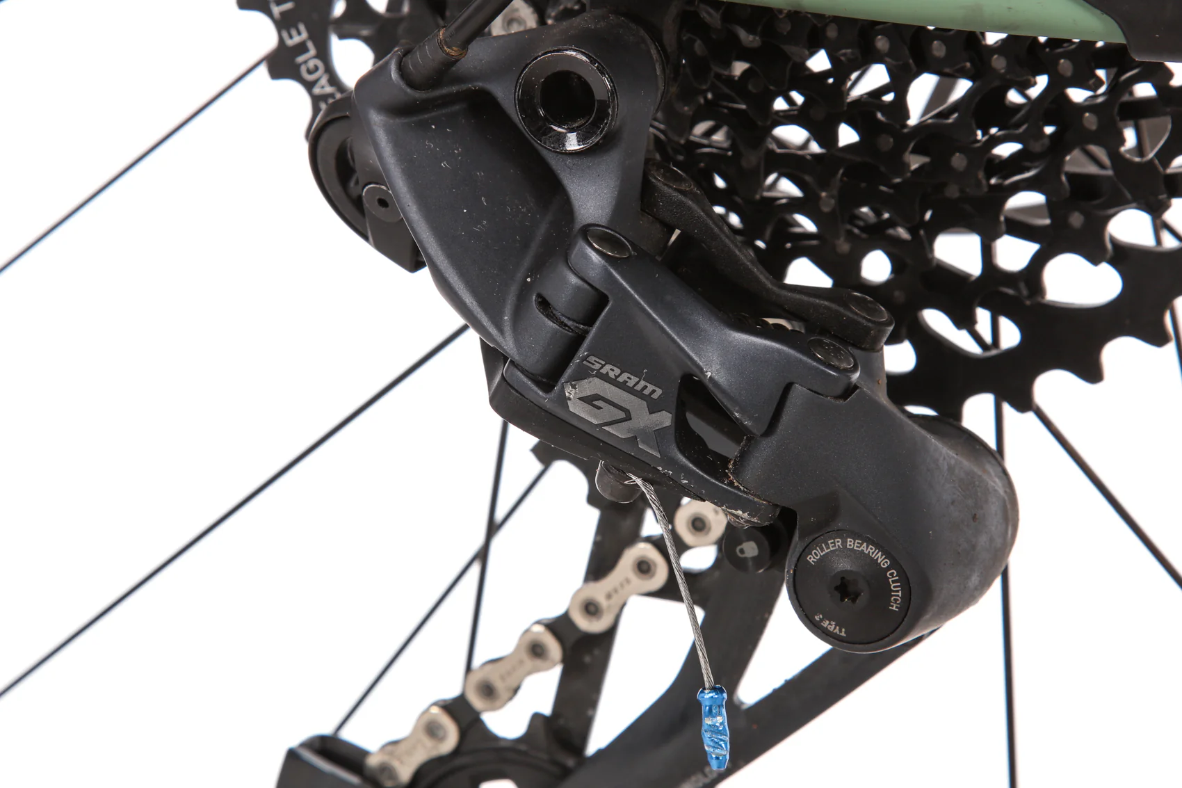 Santa Cruz Bronson C R Mountain Bike - 2021, Large - Image 9