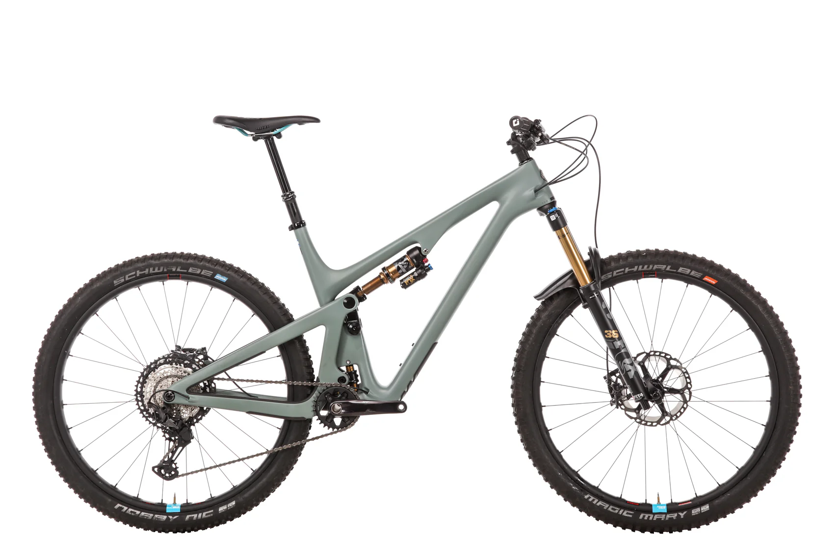 Yeti Cycles SB130 LR TURQ Mountain Bike - 2022, X-Large