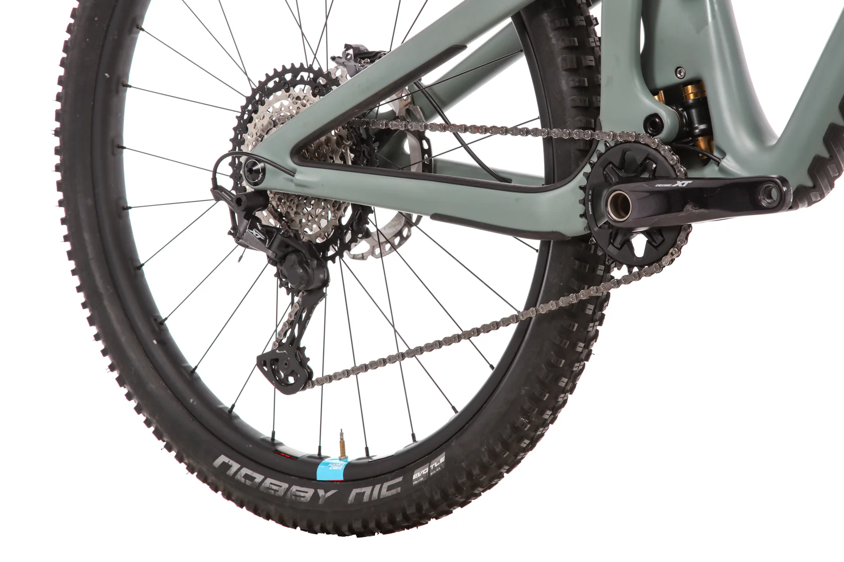 Yeti Cycles SB130 LR TURQ Mountain Bike - 2022, X-Large - Image 3