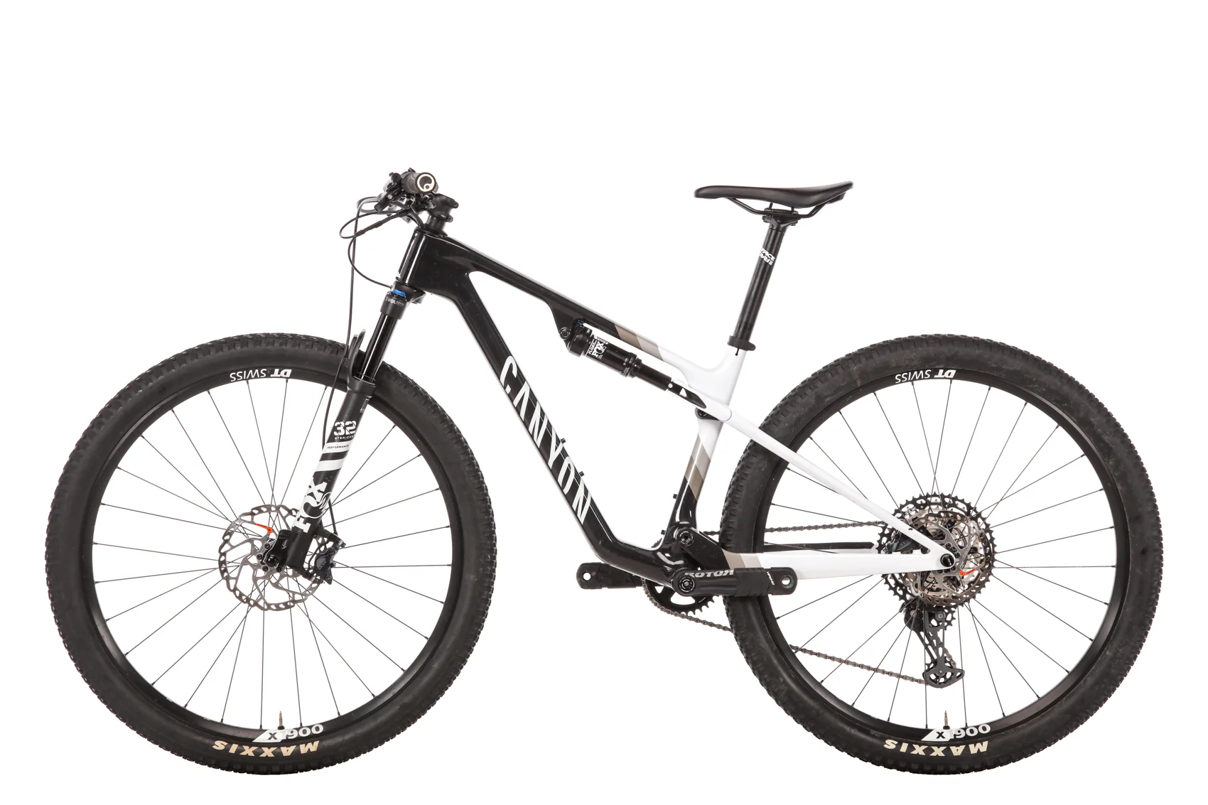 Canyon Lux World Cup CF Mountain Bike - 2023, Small - Image 2
