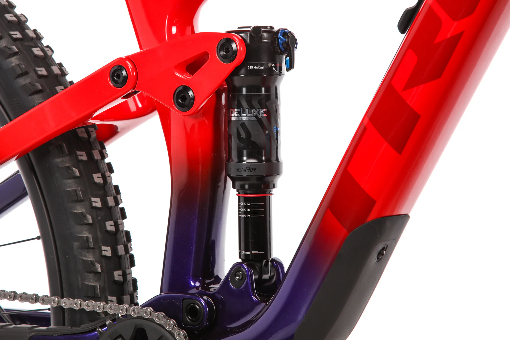 Trek Top Fuel 9.8 XT Gen 3 Mountain Bike - 2022, Medium - Image 4