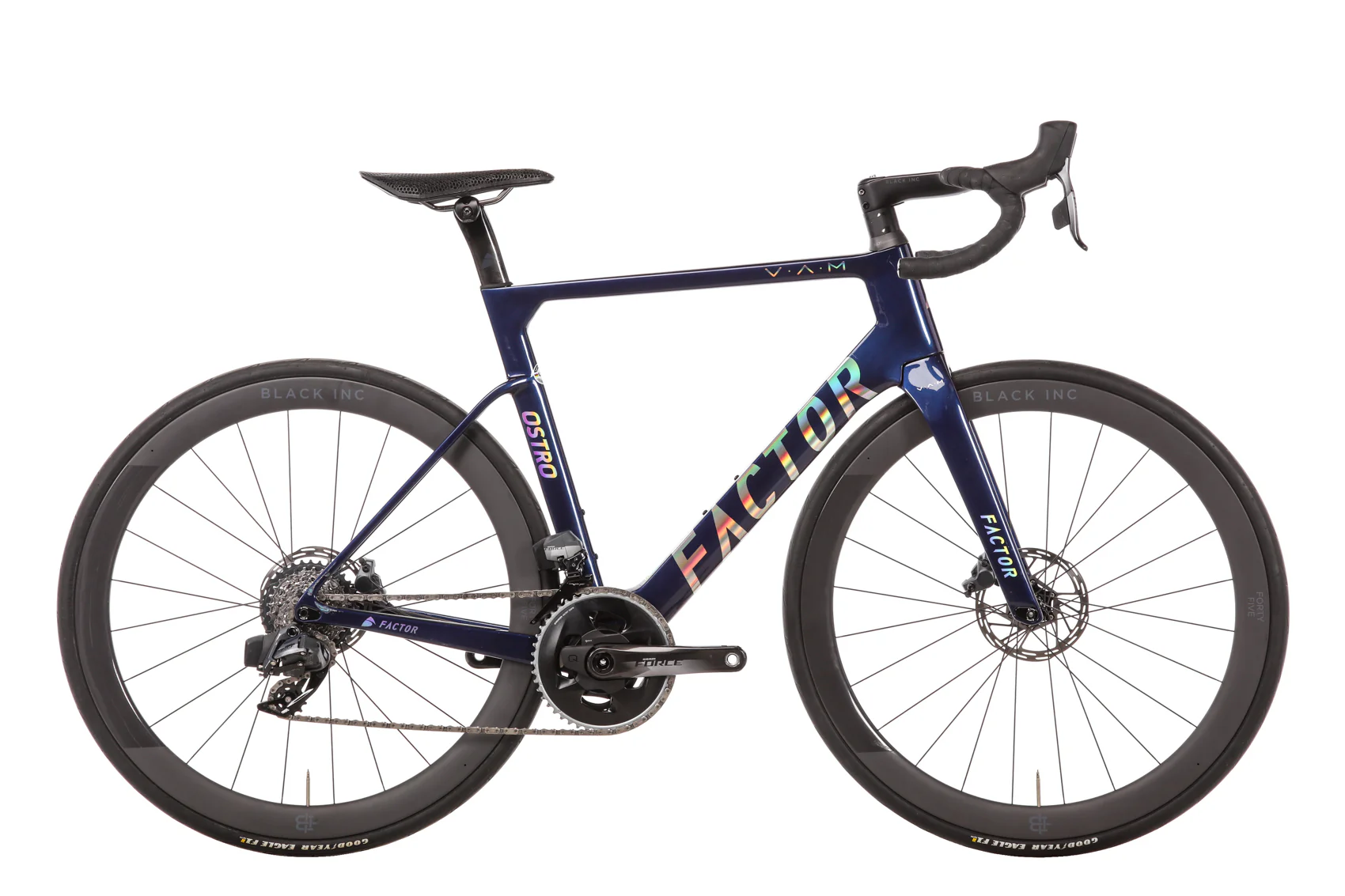 Factor Ostro VAM Road Bike - 2023, 56cm
