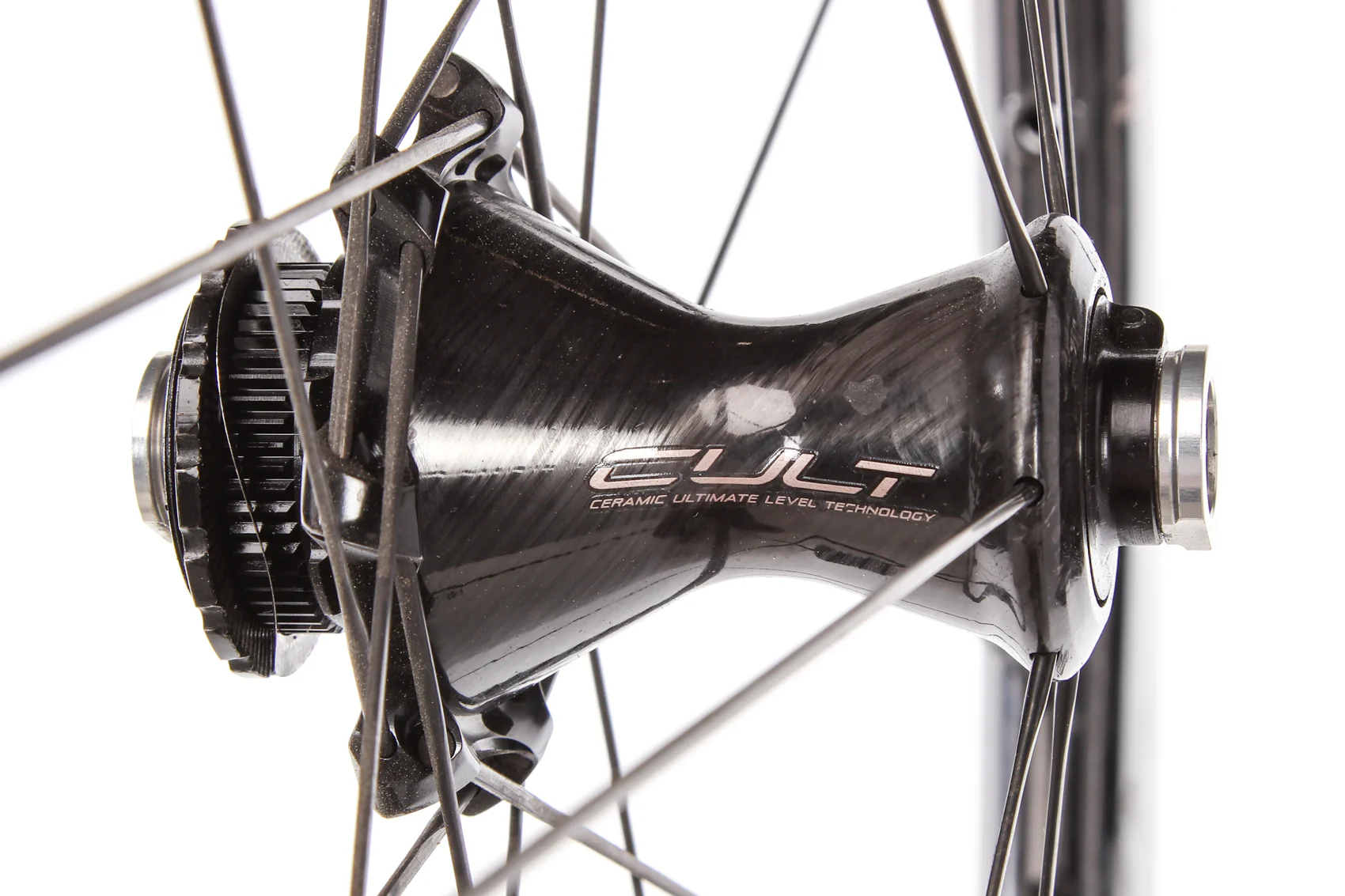 Campagnolo Bora Ultra WTO 45 Disc Carbon Tubeless 700c Wheelset - Image 4