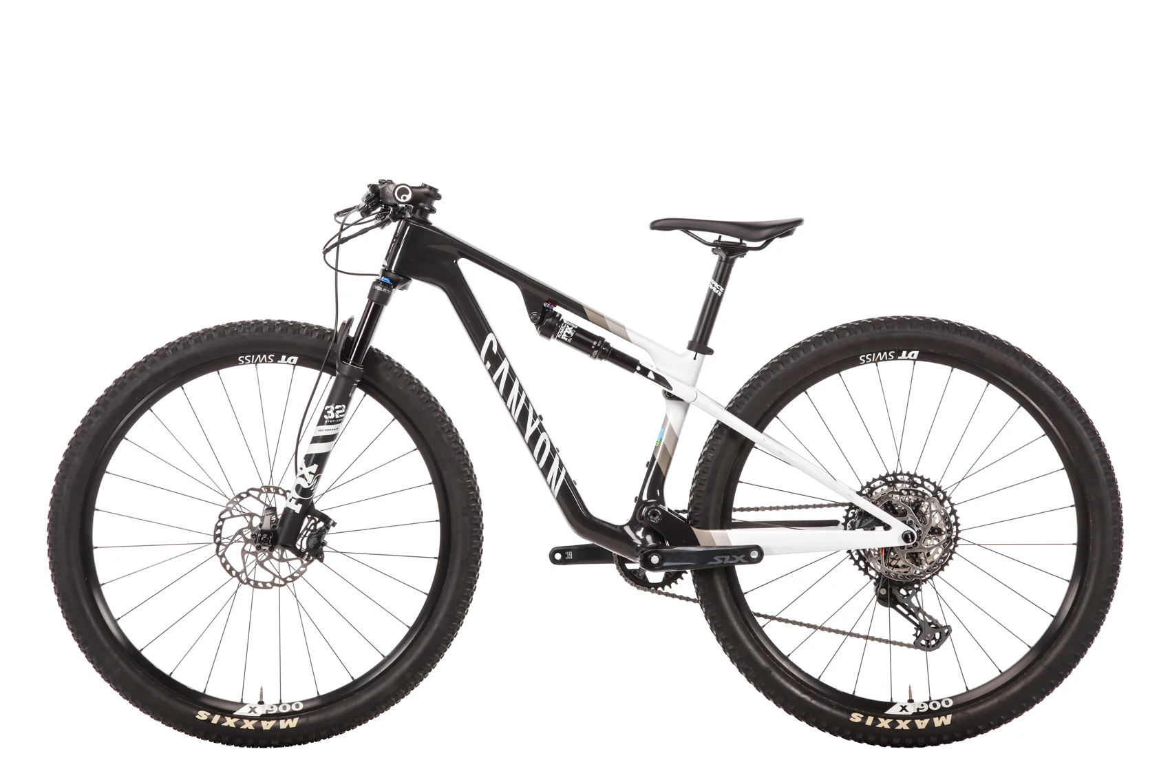 Canyon Lux World Cup CF 6 Mountain Bike - 2023, X-Small - Image 2