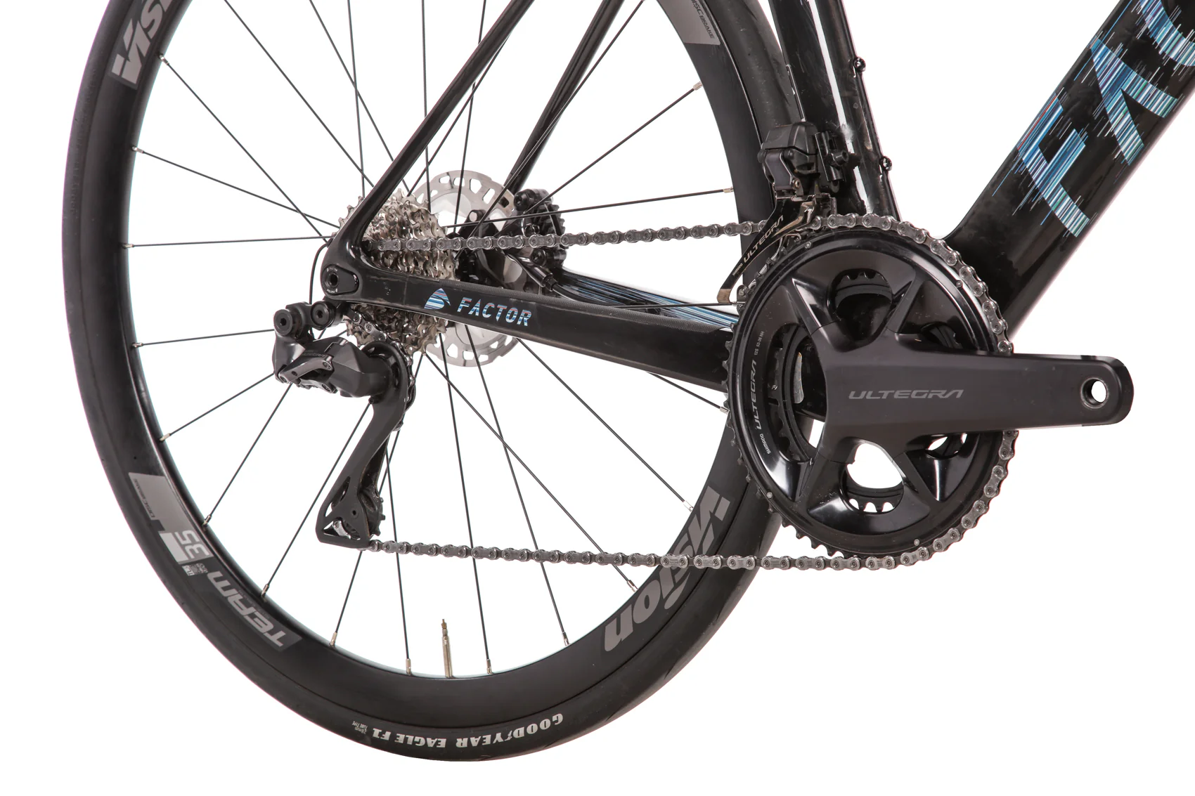 Factor Ostro VAM Ultegra Di2 Road Bike - 2022, 54cm - Image 3