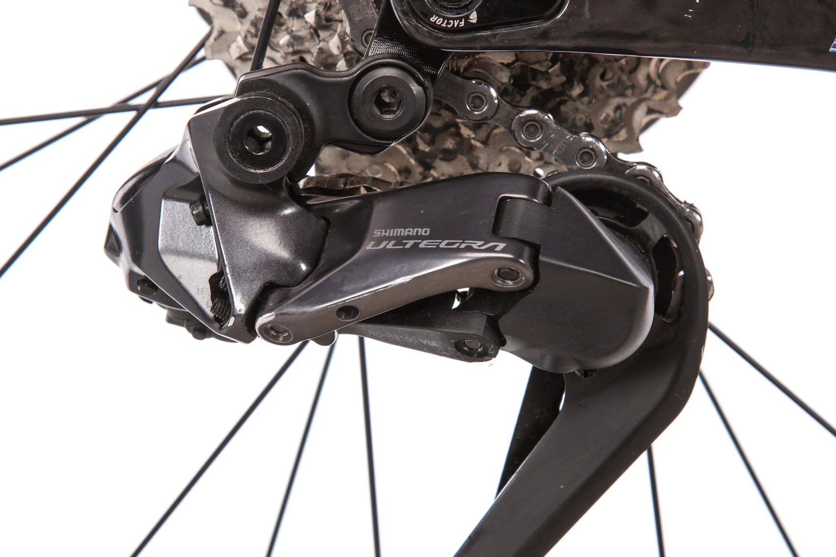 Factor Ostro VAM Ultegra Di2 Road Bike - 2022, 54cm - Image 8
