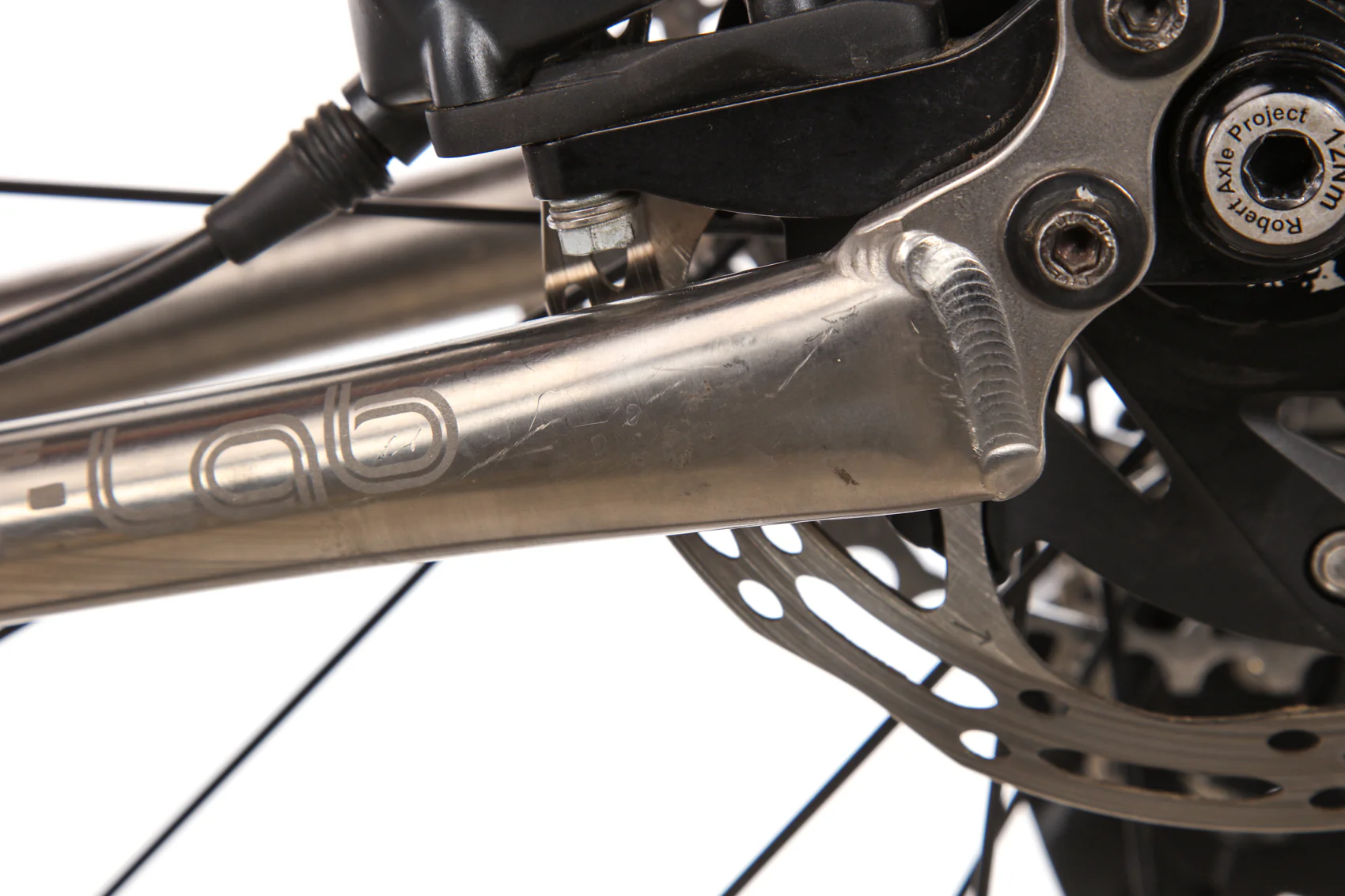 T-Lab Bikes X3 Gravel Bike - 2021, Large - Image 11