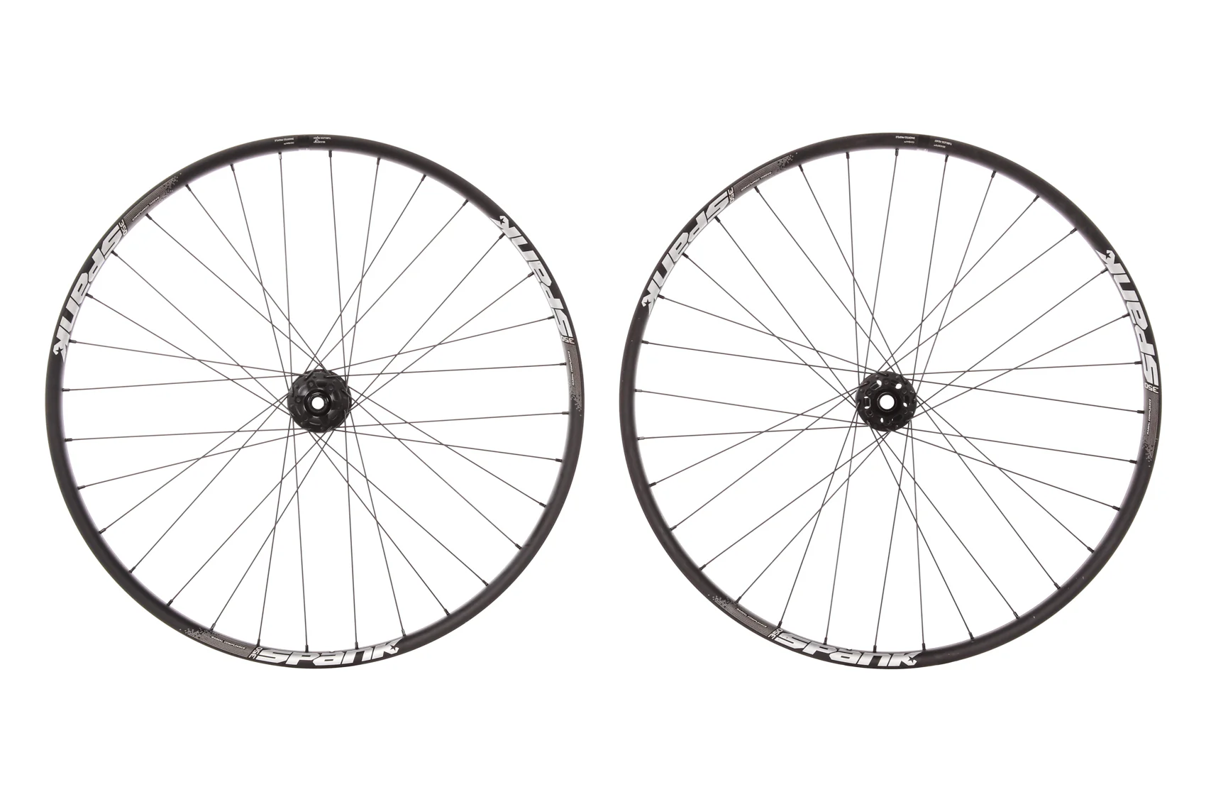 Spank 350 Aluminum Tubeless 27.5" Wheelset - Image 2