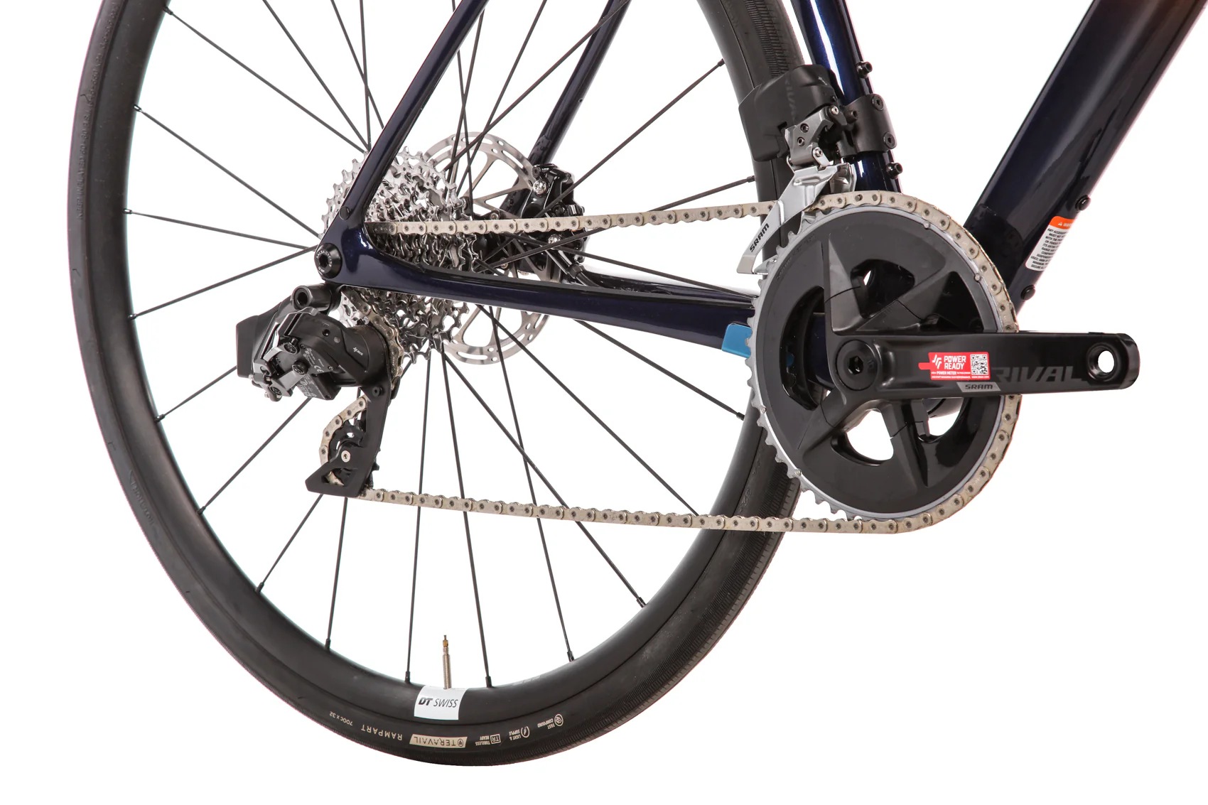 Salsa Cycles Warroad C Rival eTap AXS Road Bike - 2022, 54.5cm - Image 3
