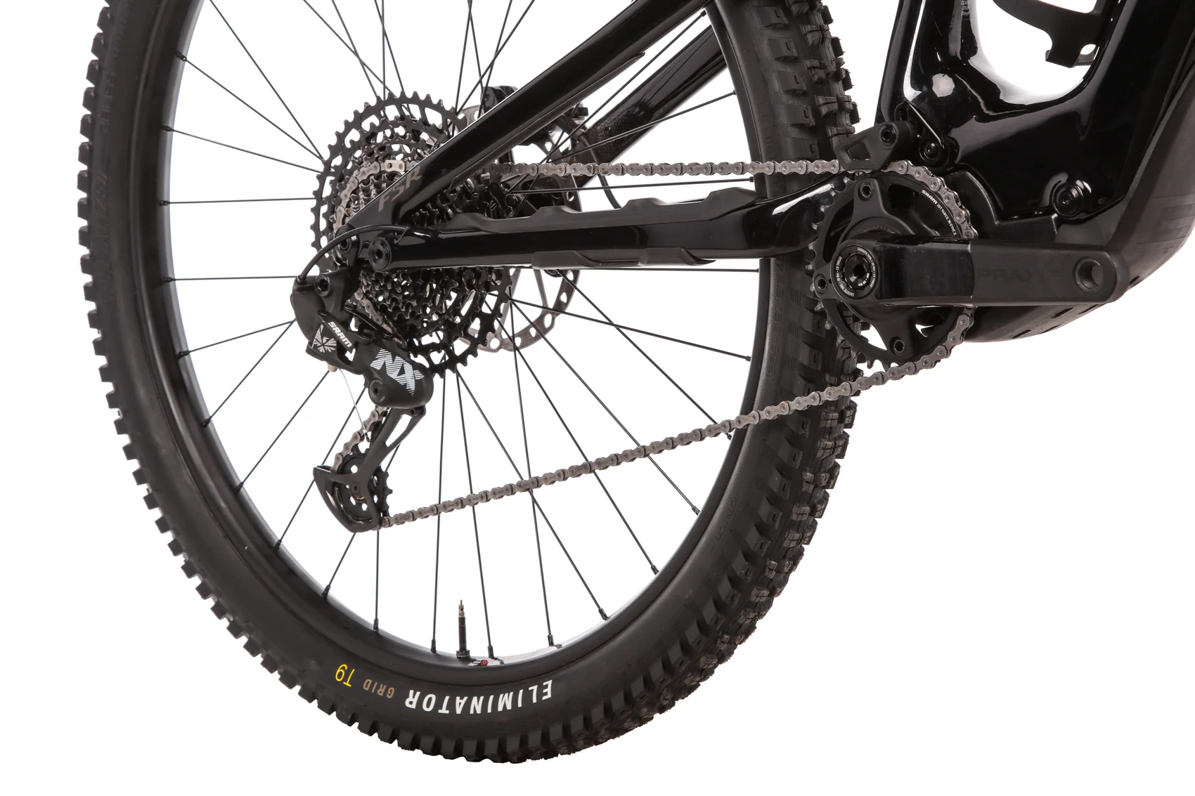 Specialized Turbo Levo SL Comp Carbon Mountain E-Bike - 2022, Medium - Image 3