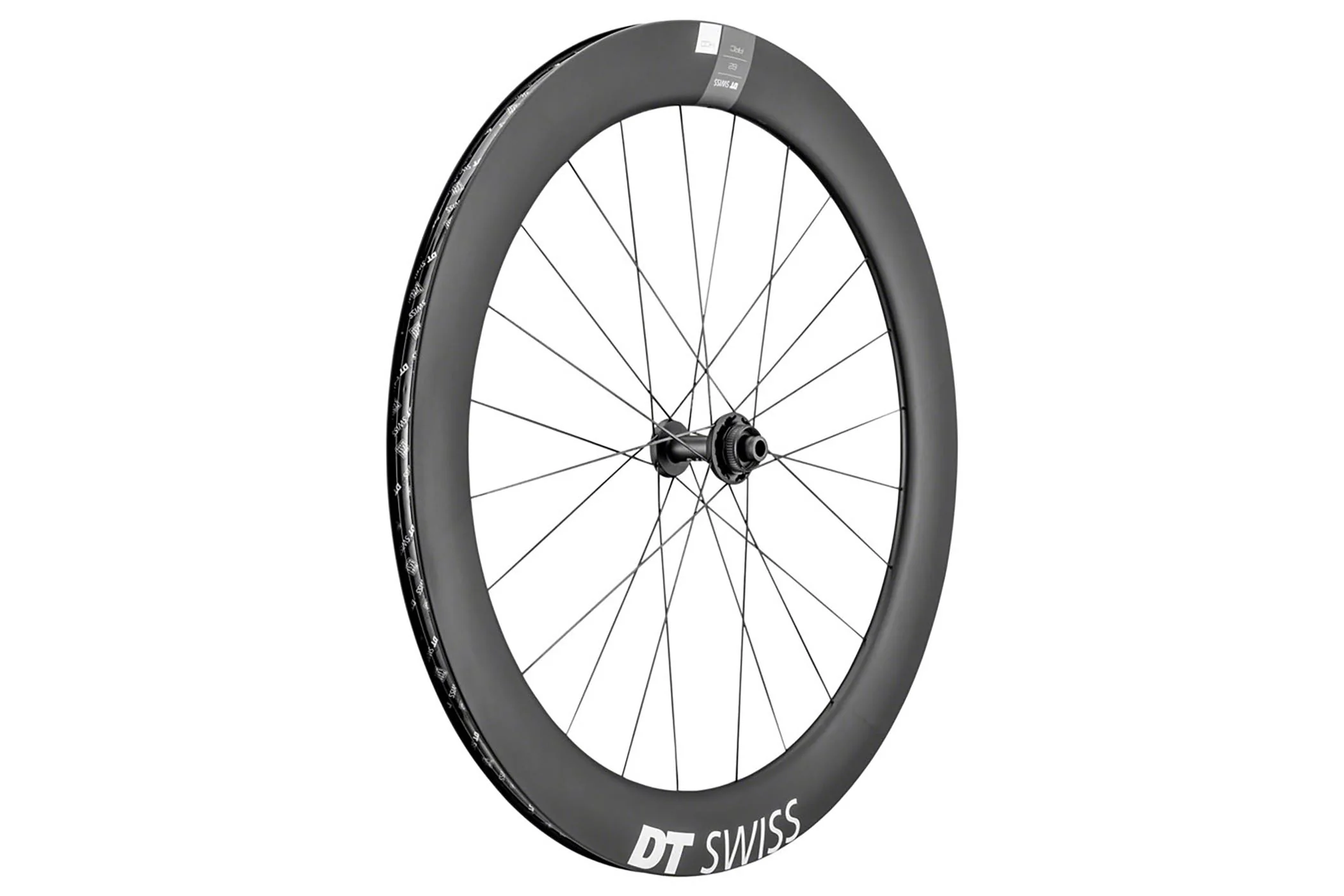 DT Swiss ARC 1400 DiCut 62 Carbon Tubeless 700C Front Wheel