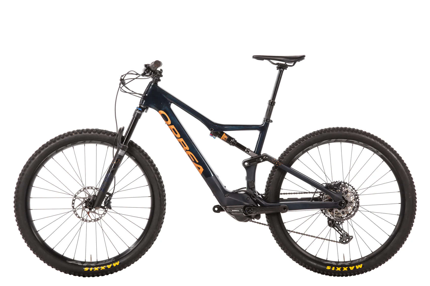 Orbea Rise M20 20mph Mountain E-Bike - 2022, Large - Image 2