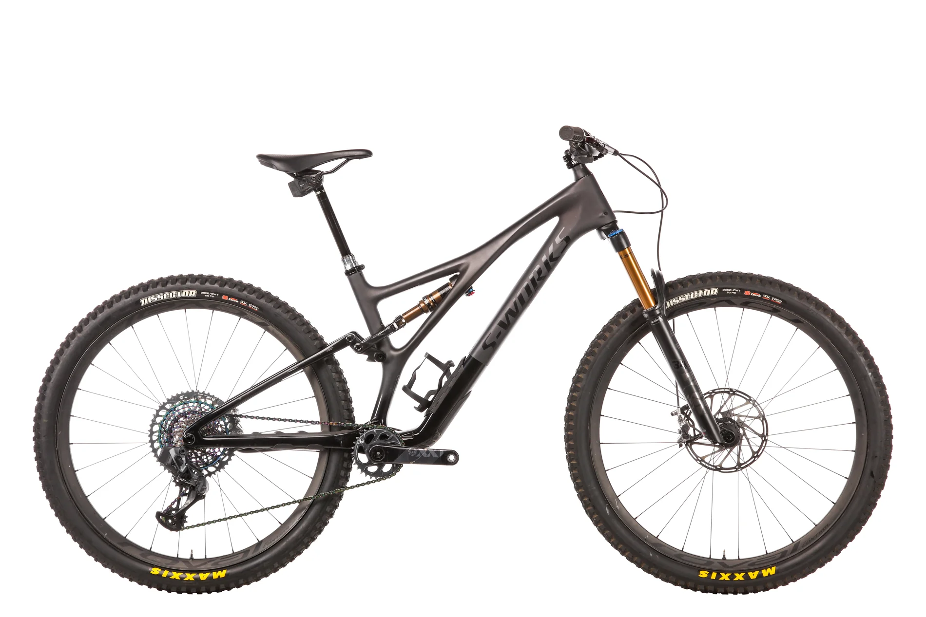 Specialized S-Works Stumpjumper Mountain Bike - 2022, S4