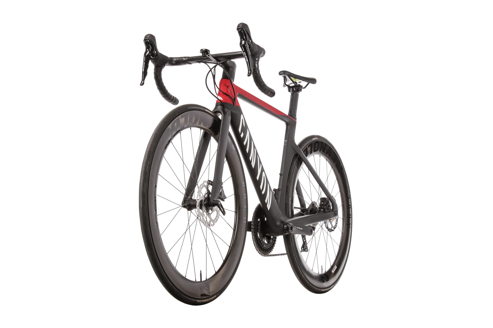 Canyon Aeroad CF SL 7 Disc Road Bike - 2022, X-Small - Image 4