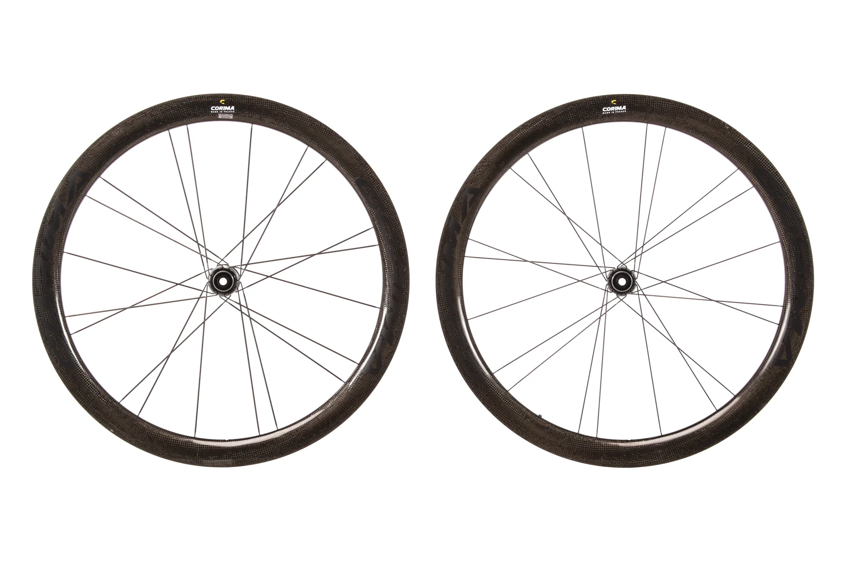 Corima WS EVO 47 Carbon Tubeless 700c Wheelset - Image 2