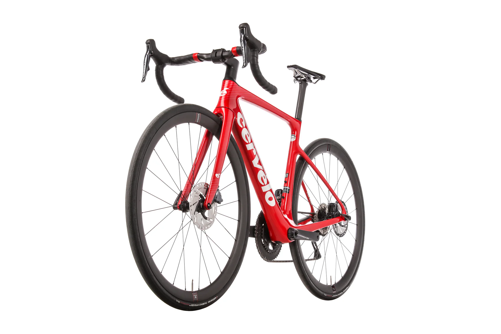 Cervélo Caledonia-5 Ultegra Di2 Disc Road Bike - 2020, 51cm - Image 4