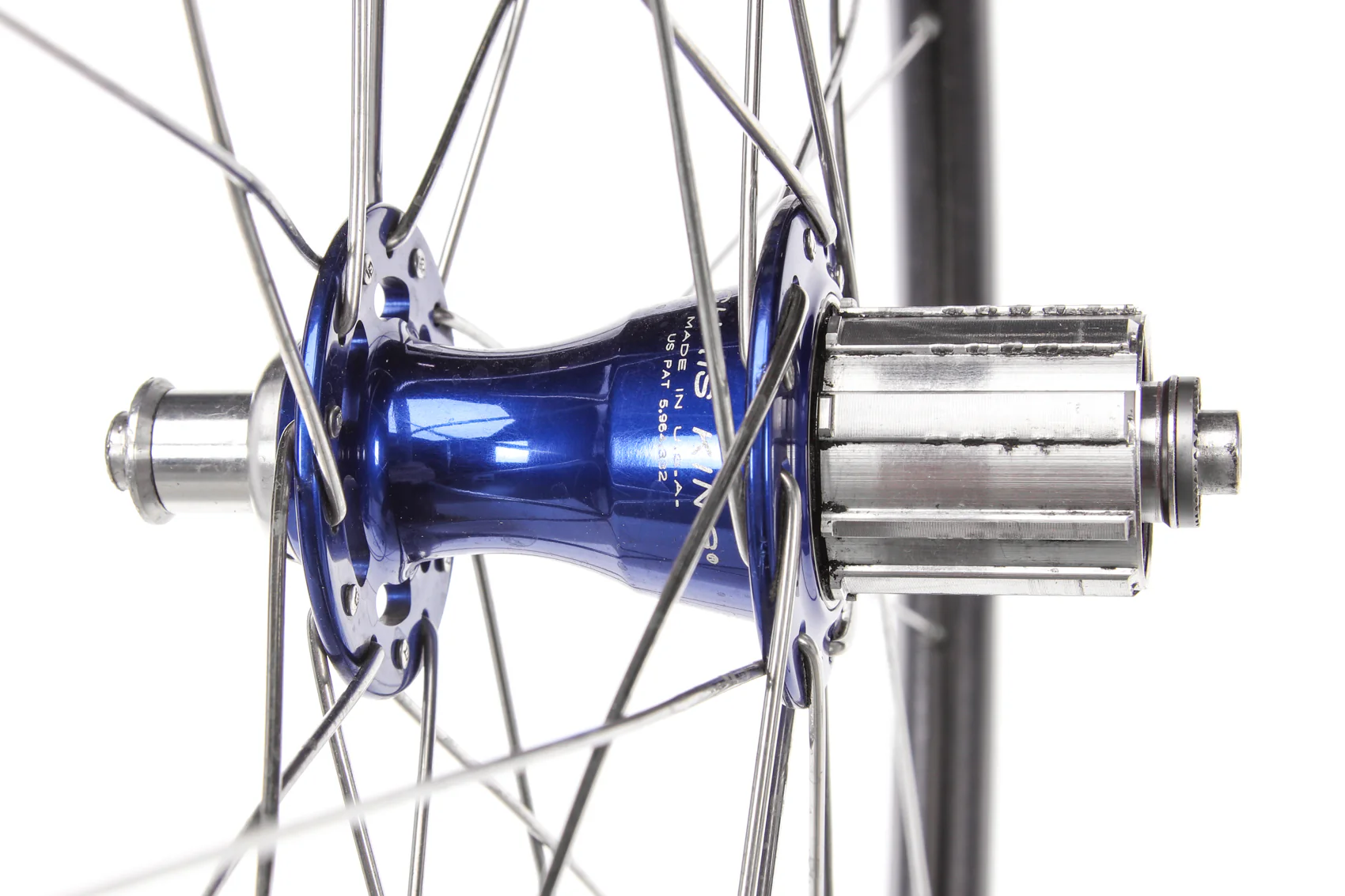 HED Belgium C2 Chris King Hubs Aluminum Clincher 700c Wheelset - Image 3