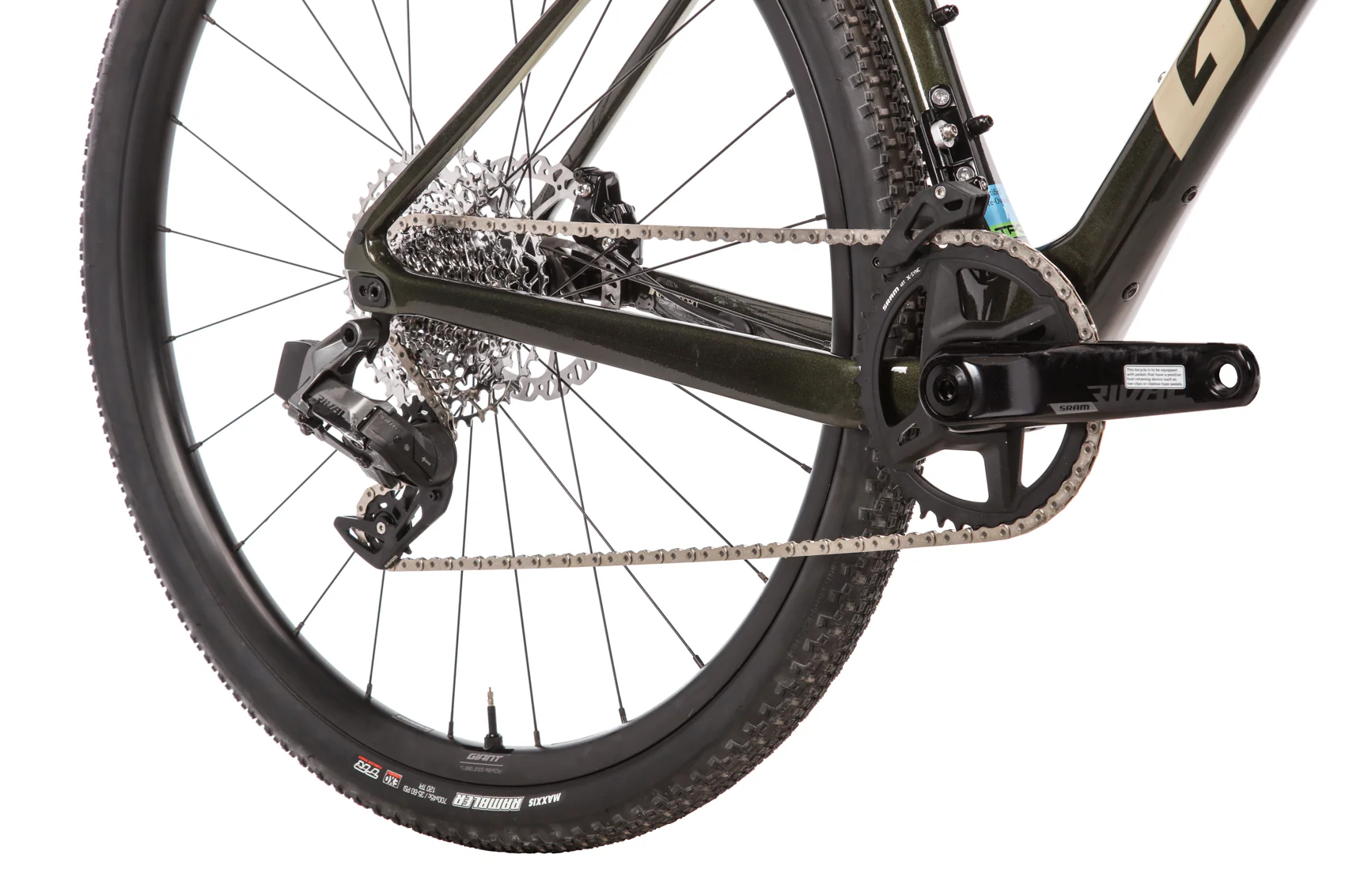 Giant Revolt Advanced 1 Gravel Bike - 2022, Large - Image 3