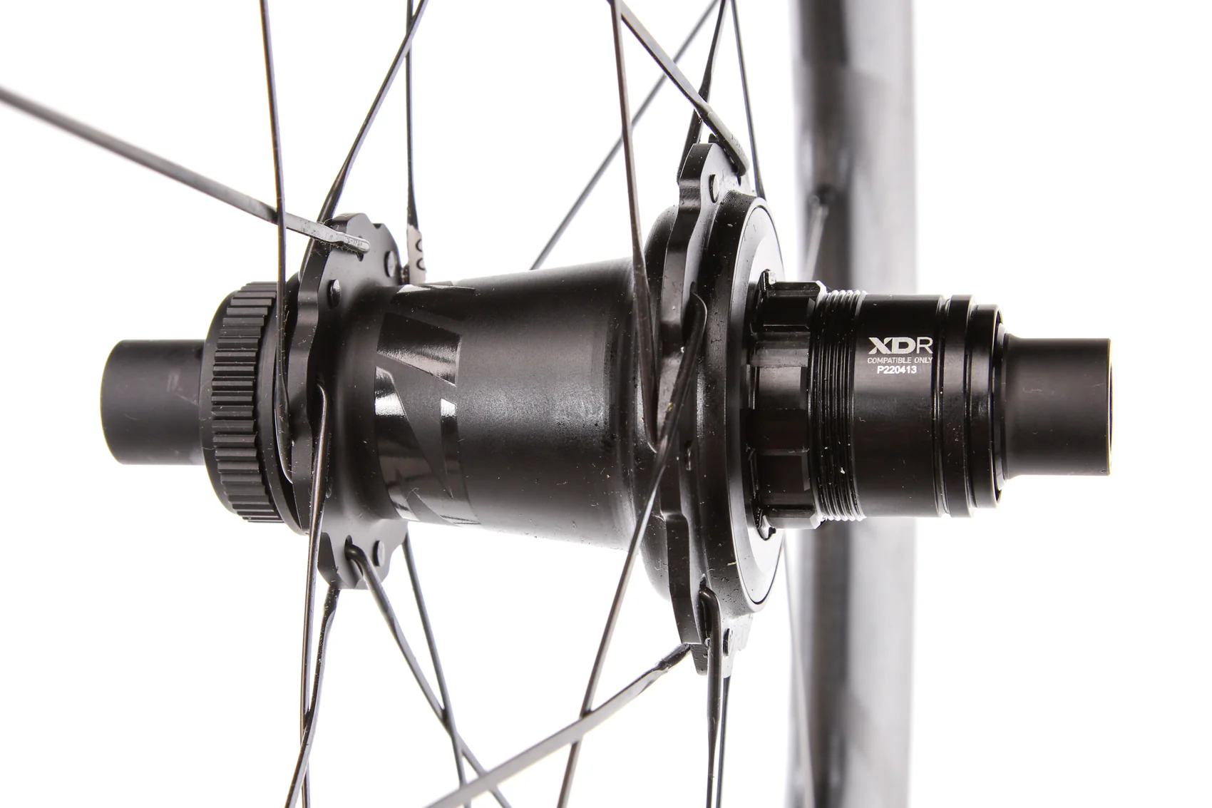 Zipp 858 NSW Carbon Tubeless 700c Wheelset - Image 3
