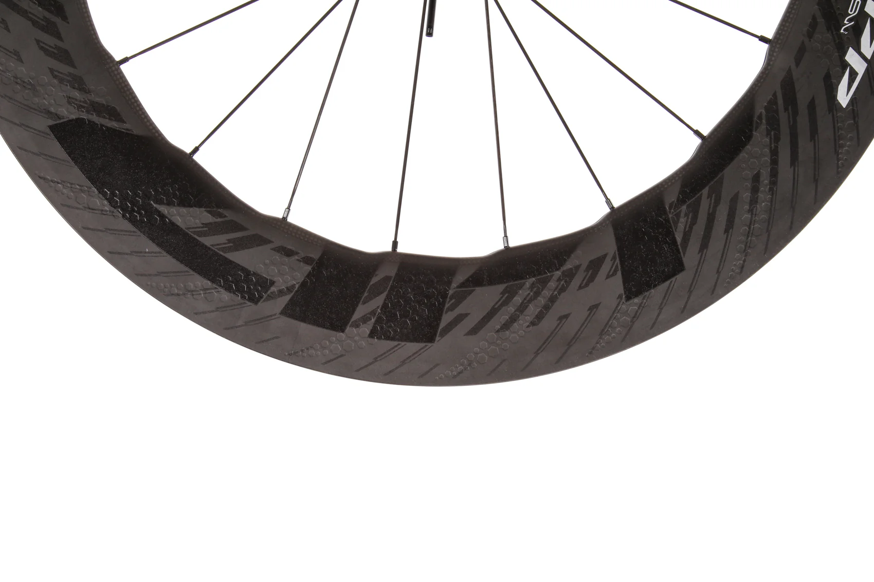 Zipp 858 NSW Carbon Tubeless 700c Wheelset - Image 7