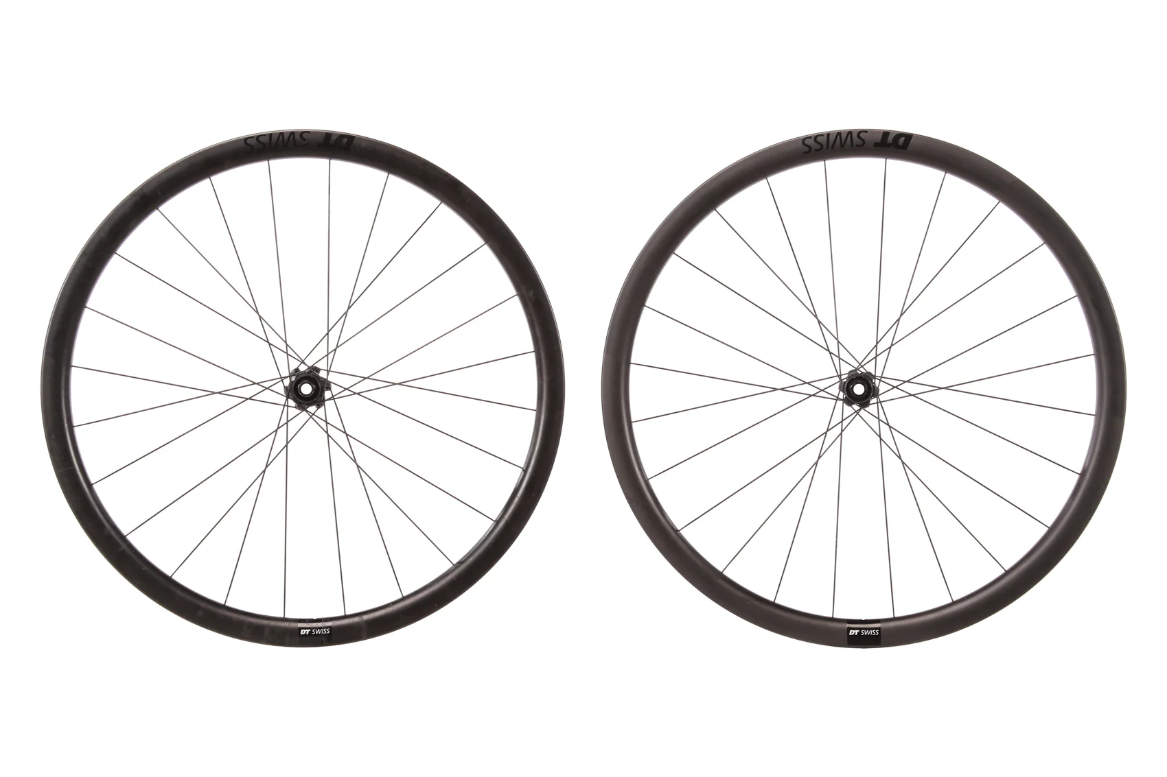 DT Swiss PRC 1650 Spline 35 Carbon Tubeless 700c Wheelset - Image 2