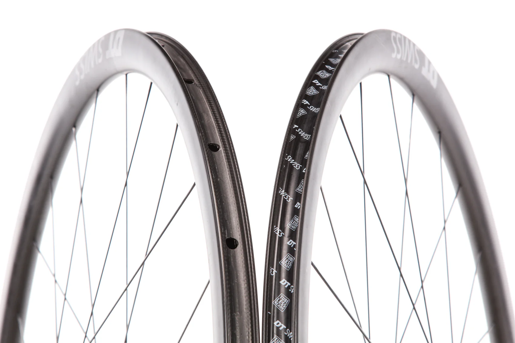 DT Swiss PRC 1650 Spline 35 Carbon Tubeless 700c Wheelset - Image 5