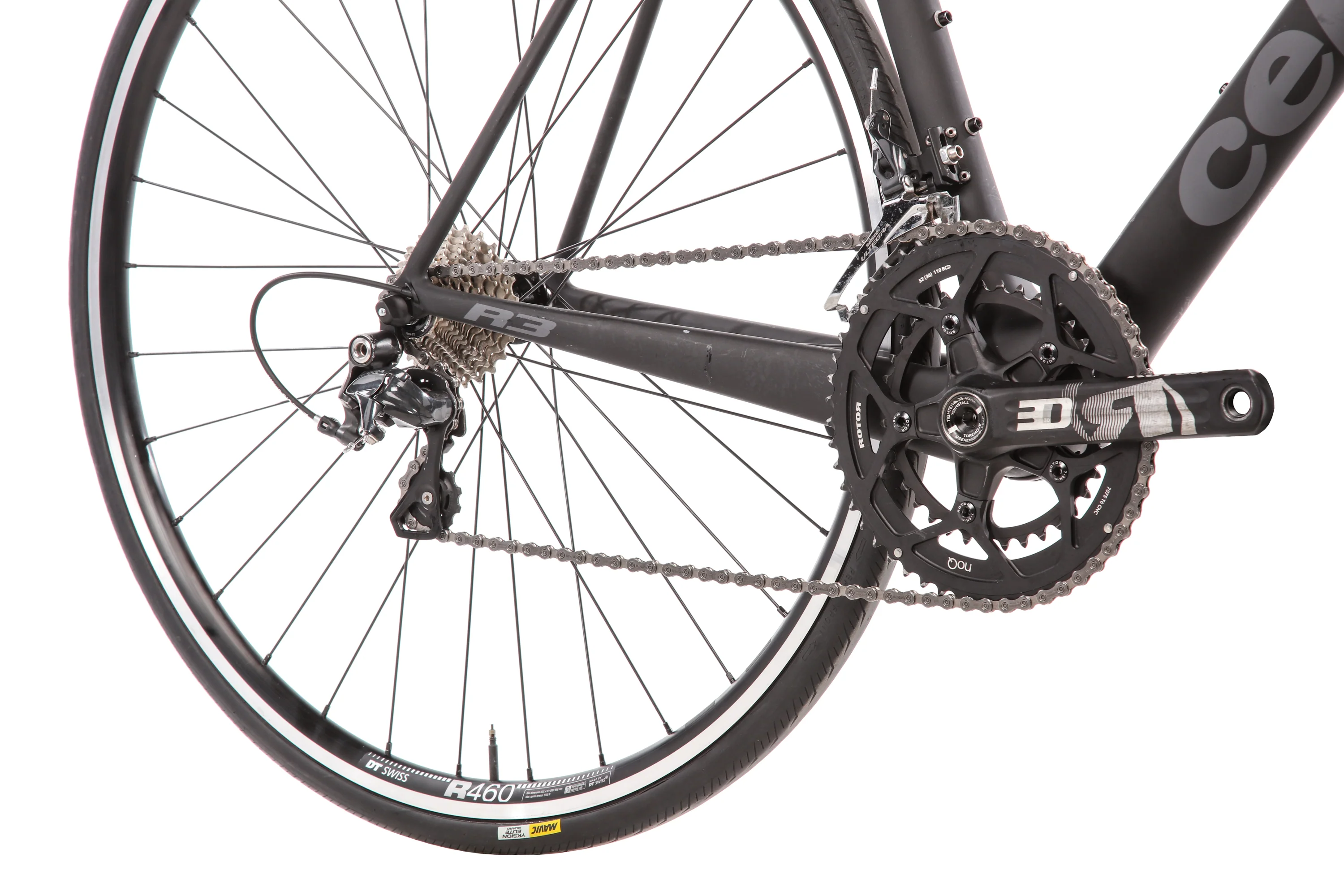 Cervélo R3 Ultegra Road Bike - 2016, 56cm - Image 3