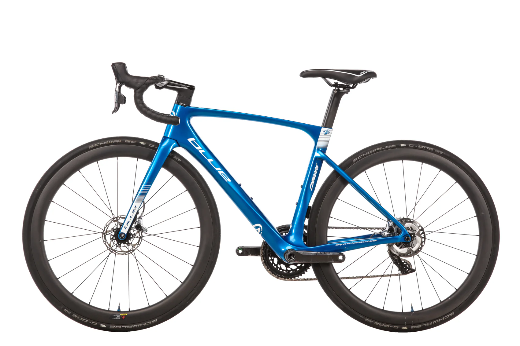 Blue Chinook Road Bike - 2020, Small - Image 2