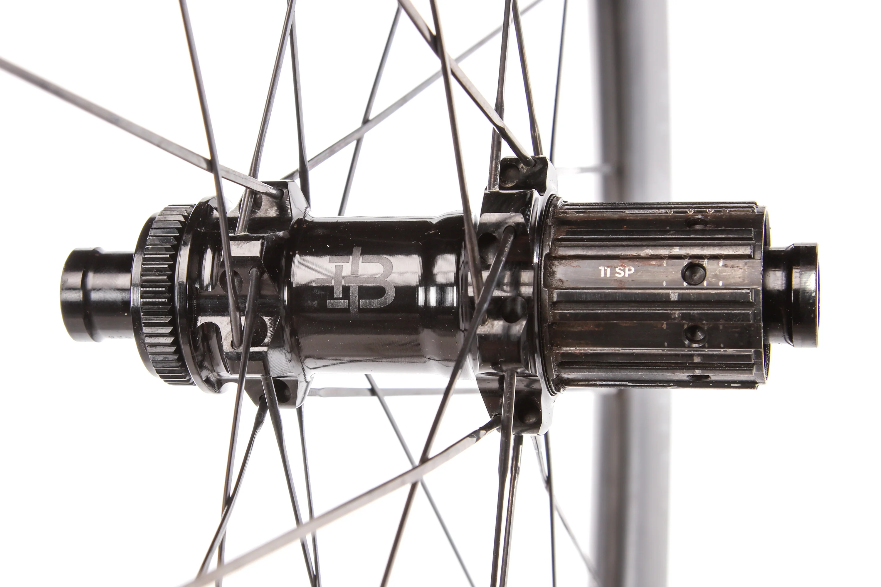 Black Inc Forty Five Carbon Tubeless 700c Wheelset - Image 3
