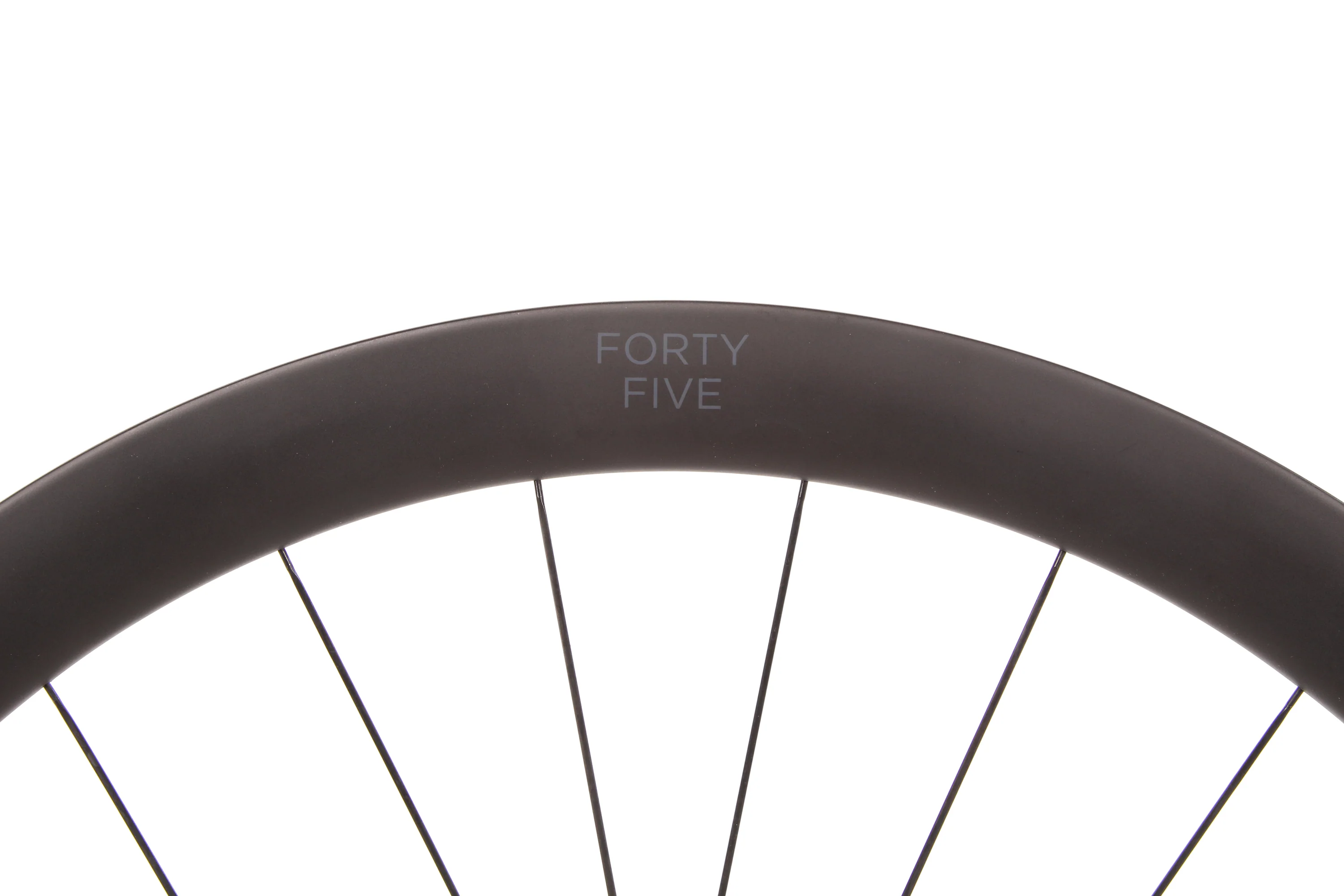 Black Inc Forty Five Carbon Tubeless 700c Wheelset - Image 7