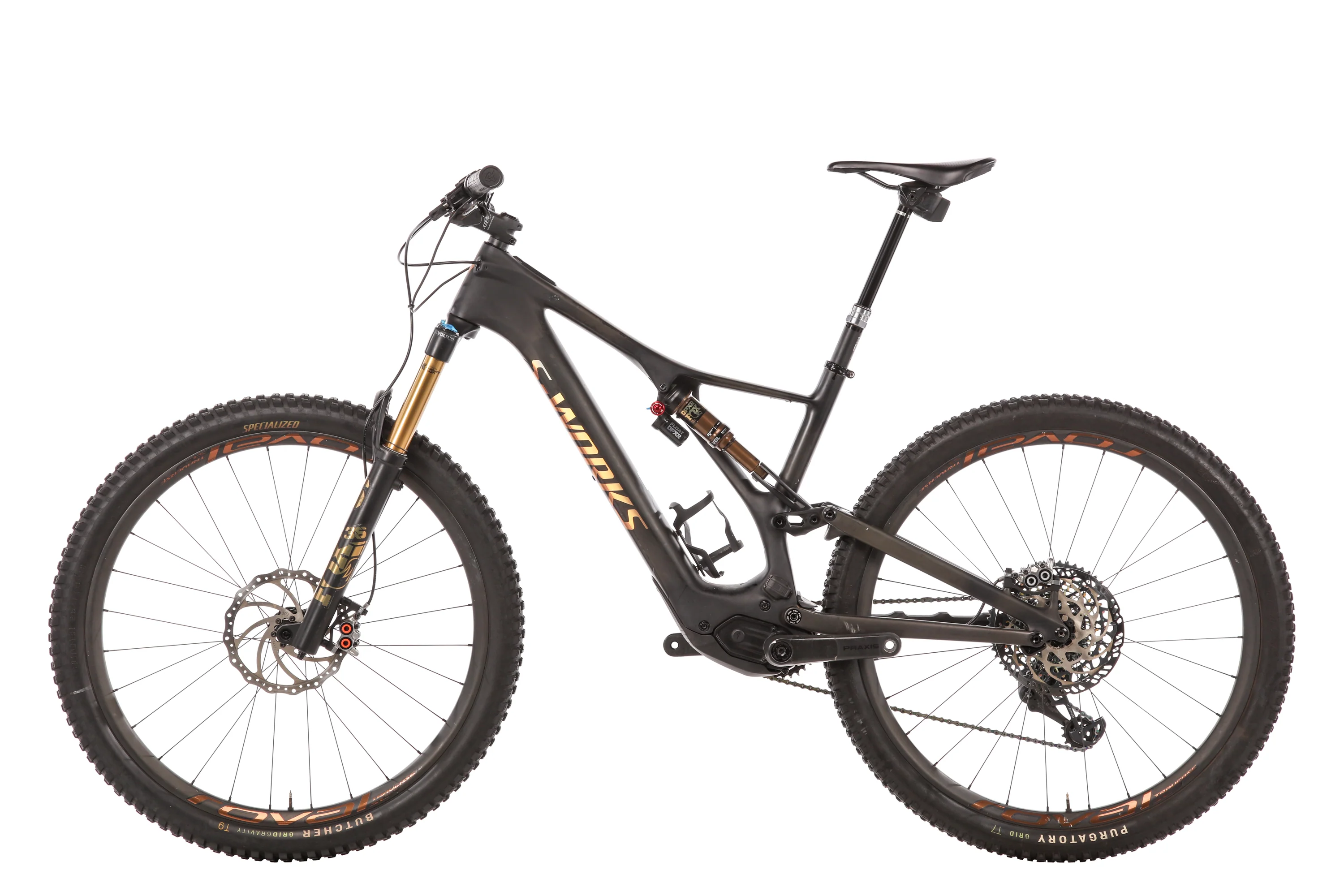 Specialized S-Works Turbo Levo SL Mountain E-Bike - 2021, Large - Image 2