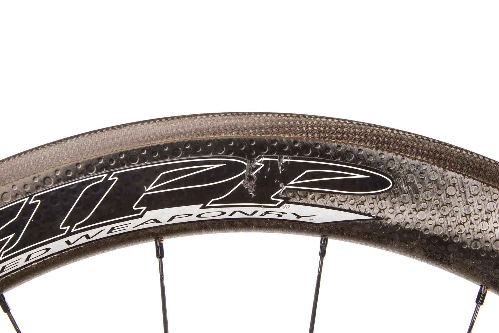 Zipp 404 Firecrest Carbon Clincher 700c wheelset - Image 9