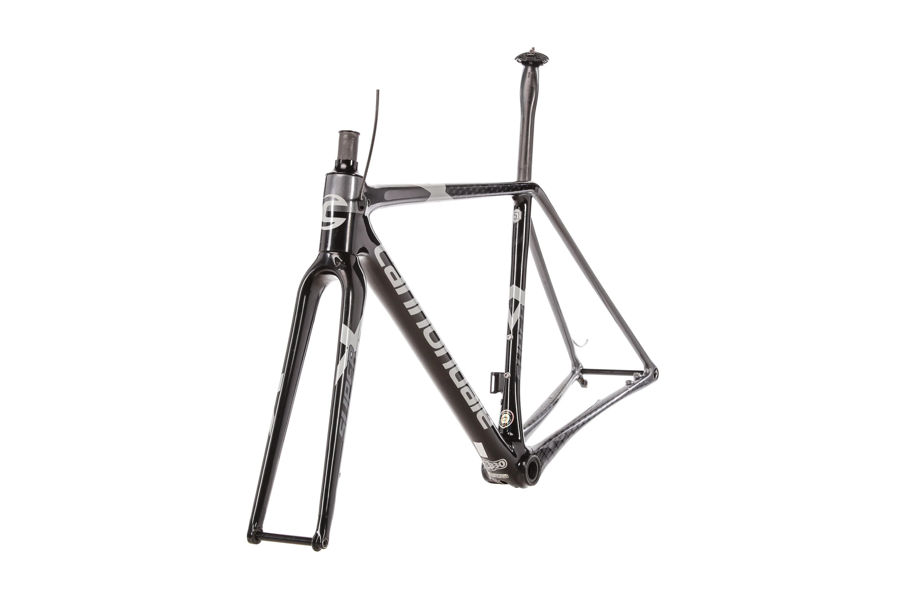 Cannondale SuperX 51cm Frameset - 2018 - Image 2