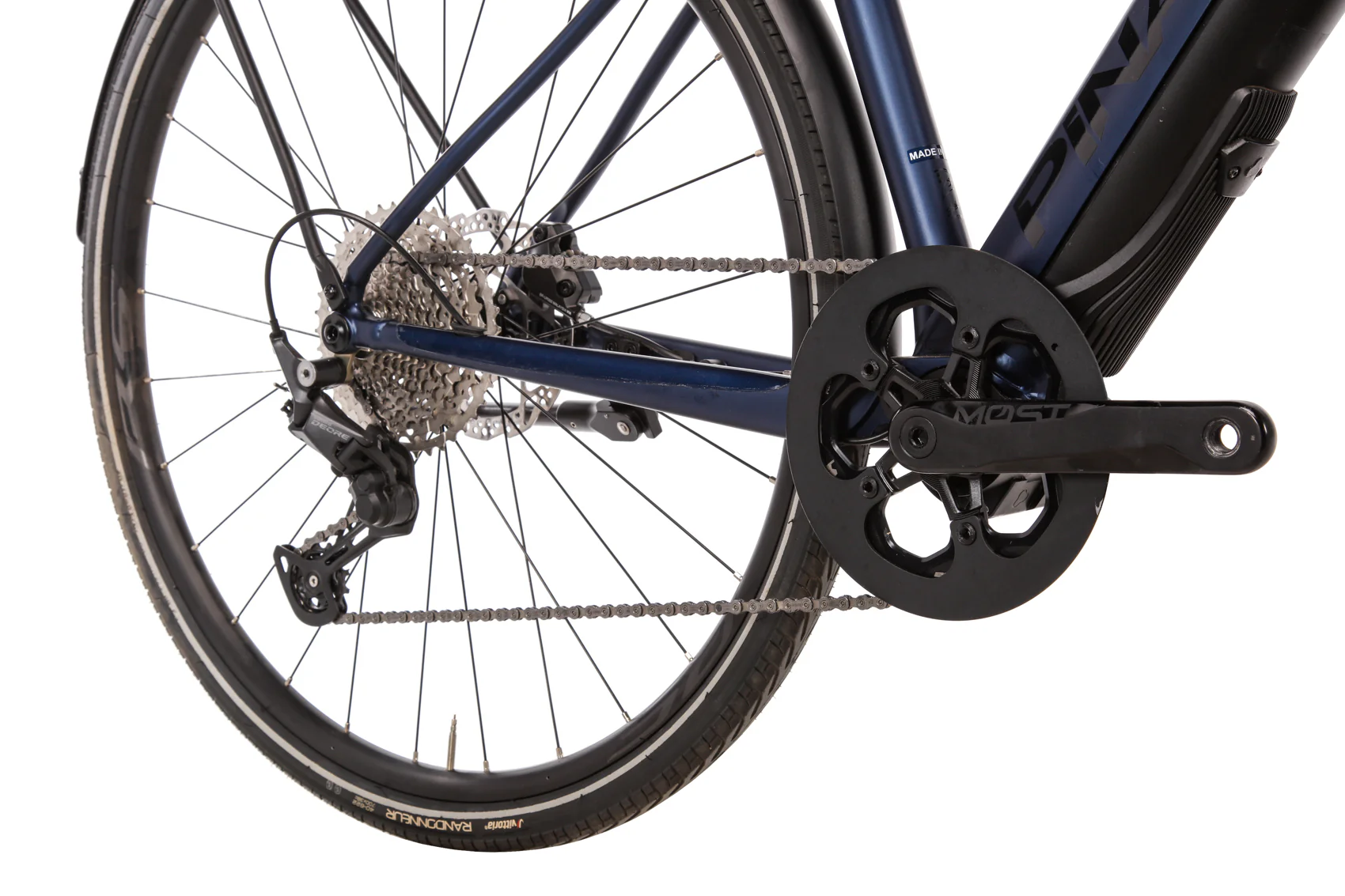 Pinarello Nytro Urbanist Deore Commuter E-Bike - 2023, 44cm - Image 3